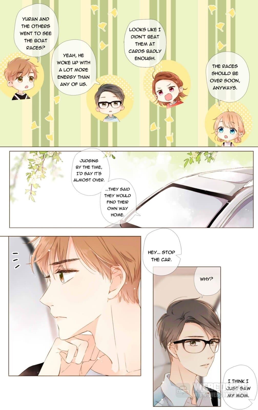 Love Like Cherry Blossoms - Chapter 71