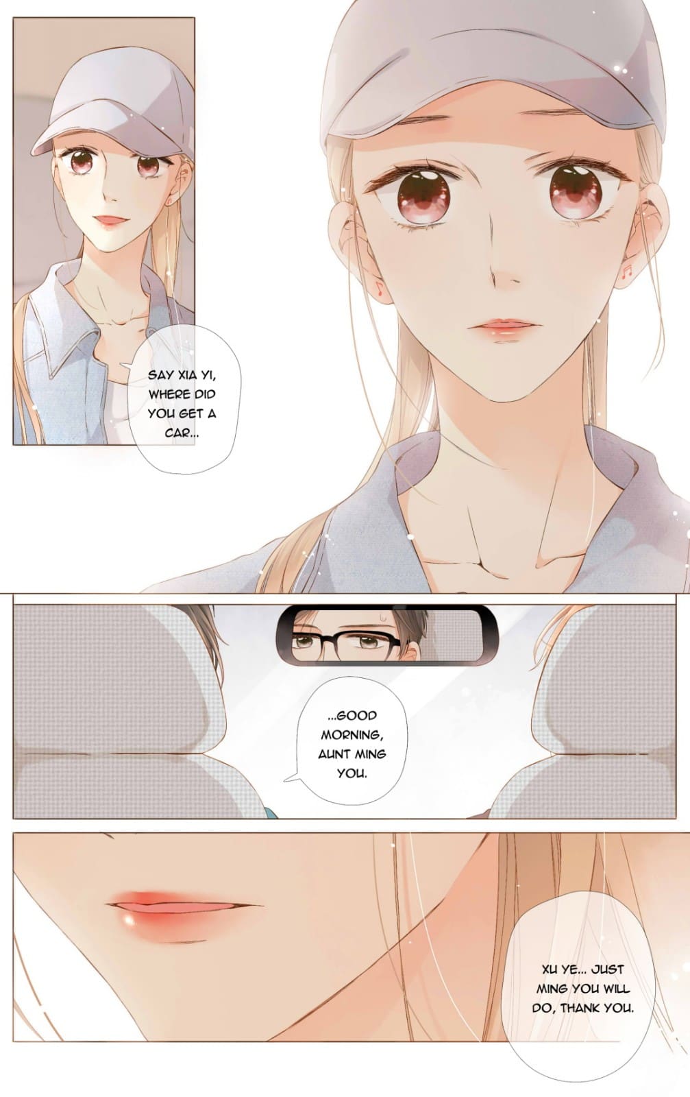 Love Like Cherry Blossoms - Chapter 71