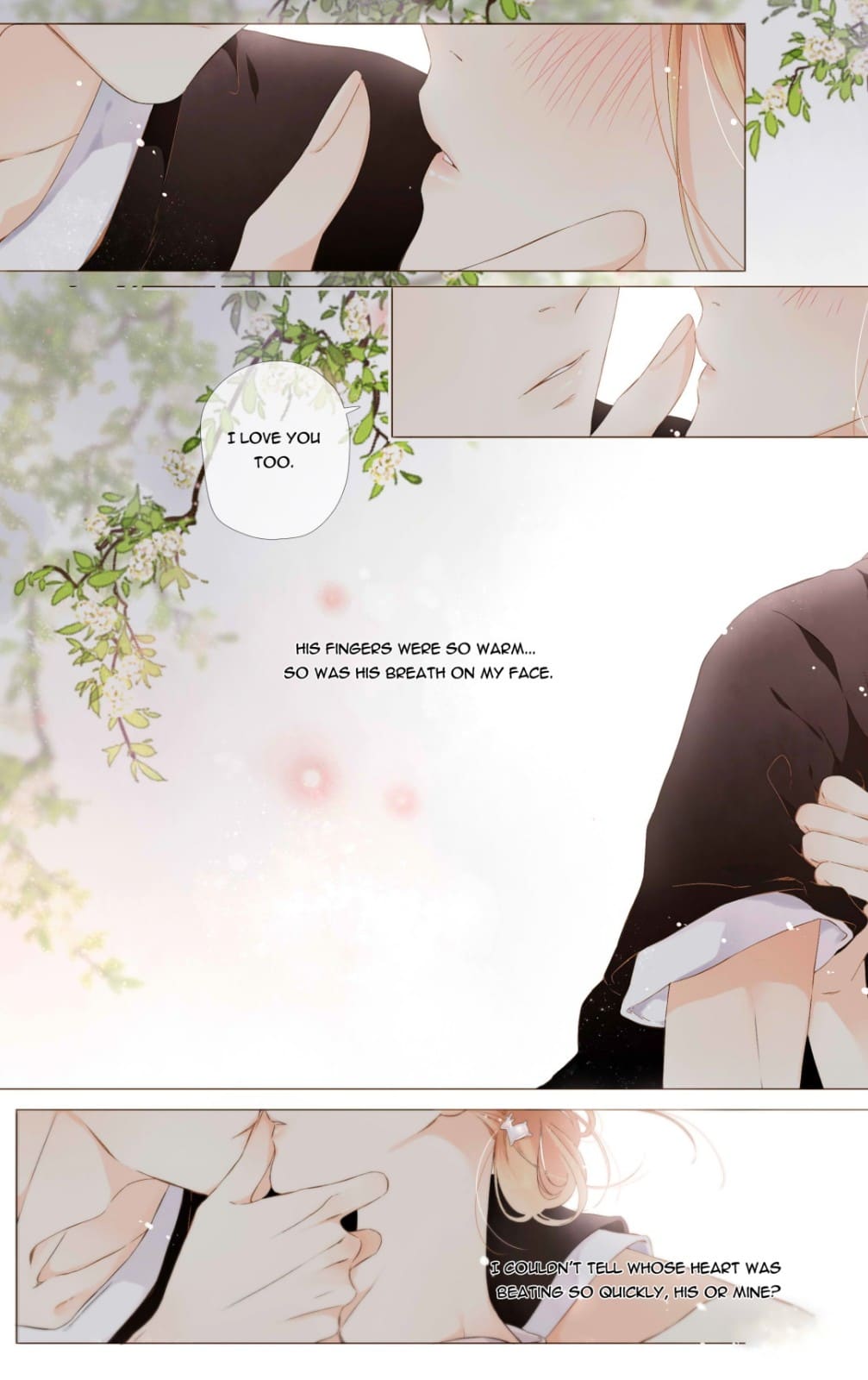 Love Like Cherry Blossoms - Chapter 70