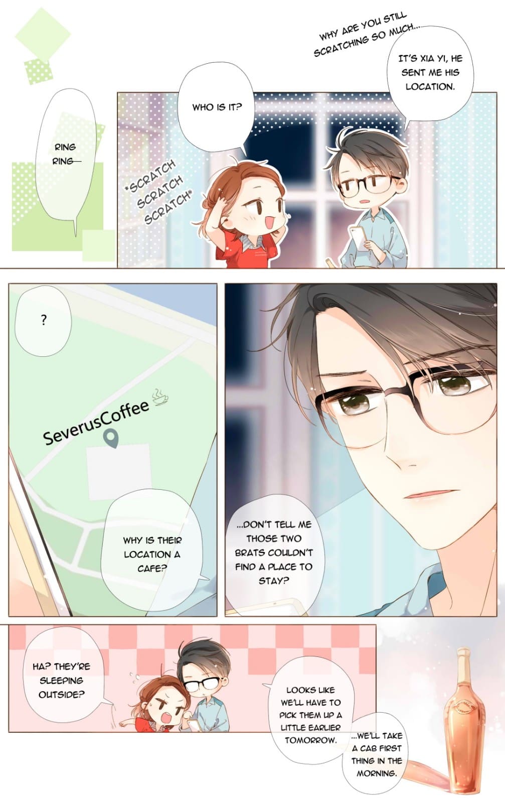 Love Like Cherry Blossoms - Chapter 70