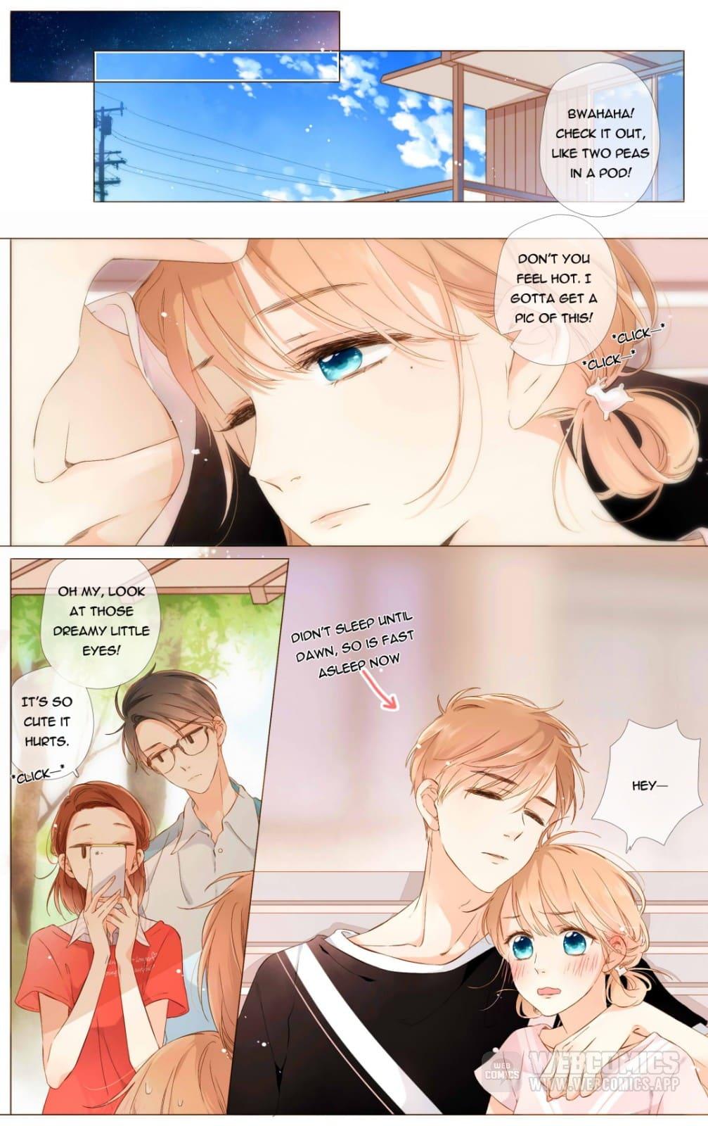 Love Like Cherry Blossoms - Chapter 70