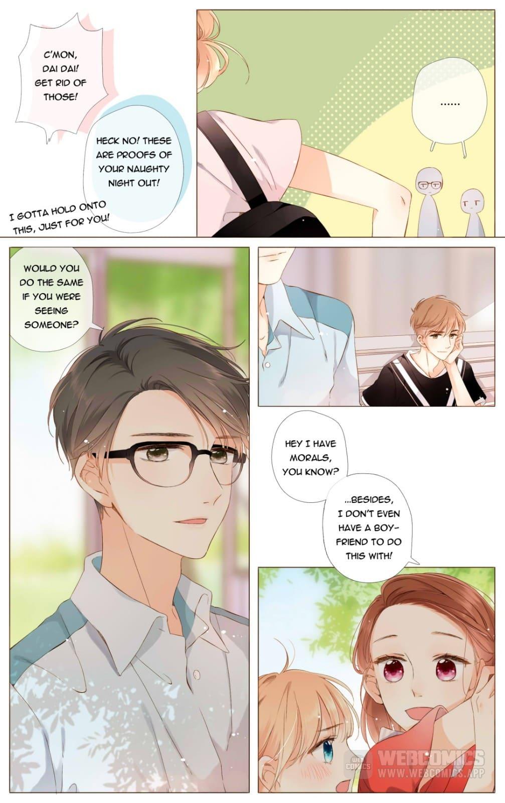 Love Like Cherry Blossoms - Chapter 70