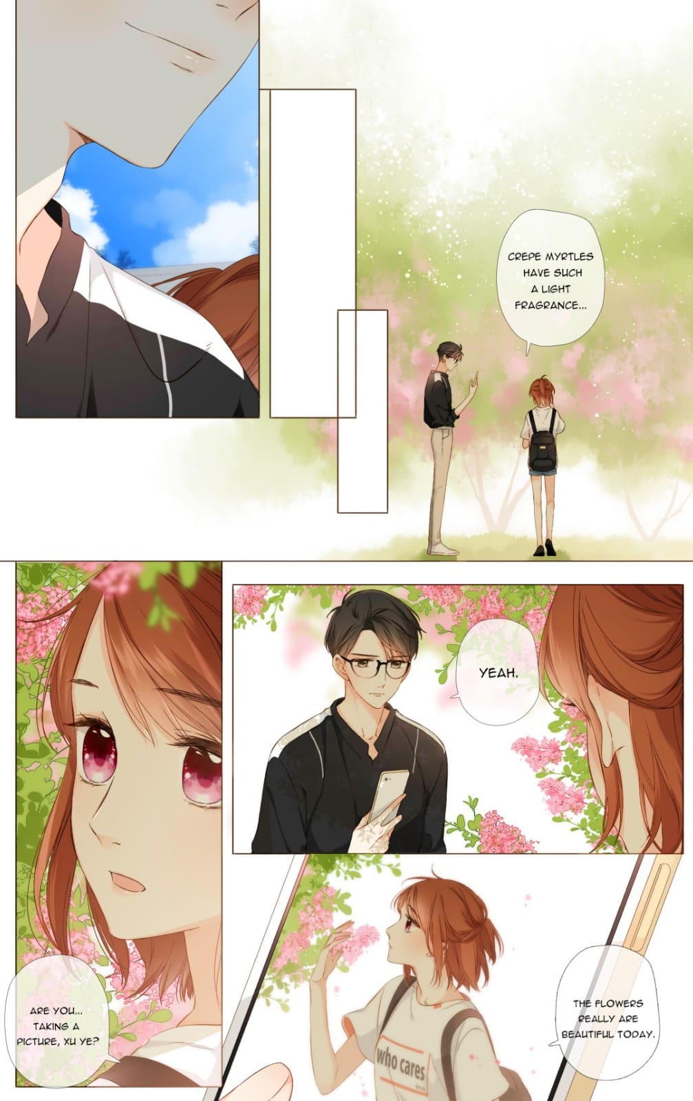 Love Like Cherry Blossoms - Chapter 81