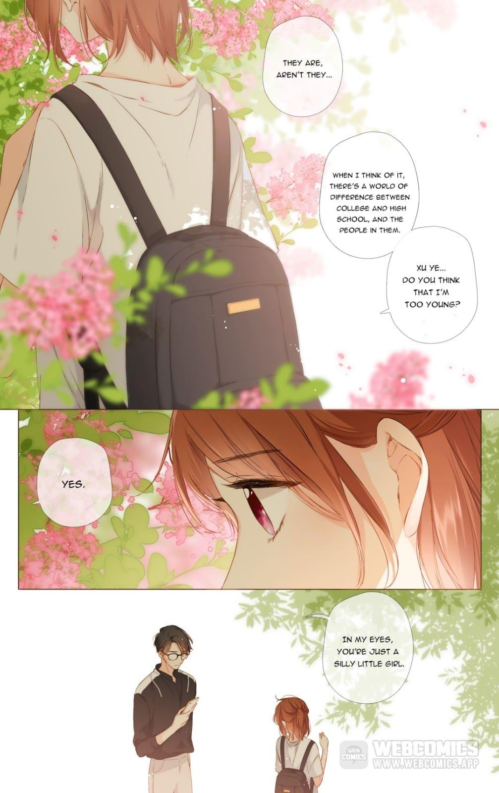 Love Like Cherry Blossoms - Chapter 81