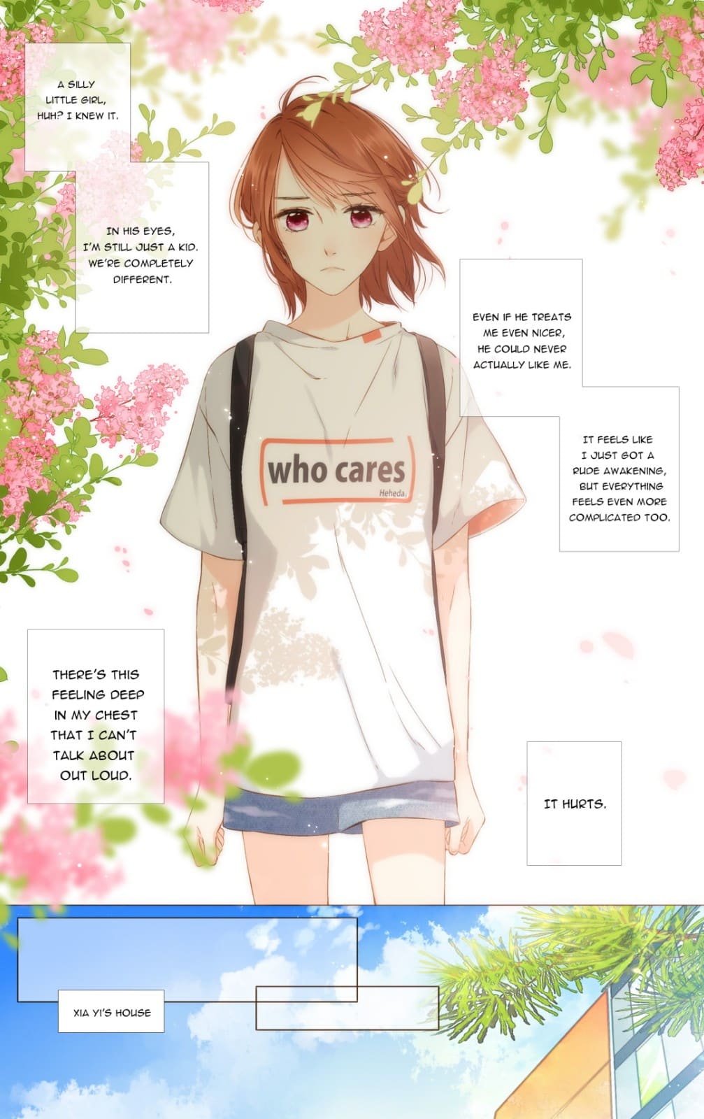 Love Like Cherry Blossoms - Chapter 81