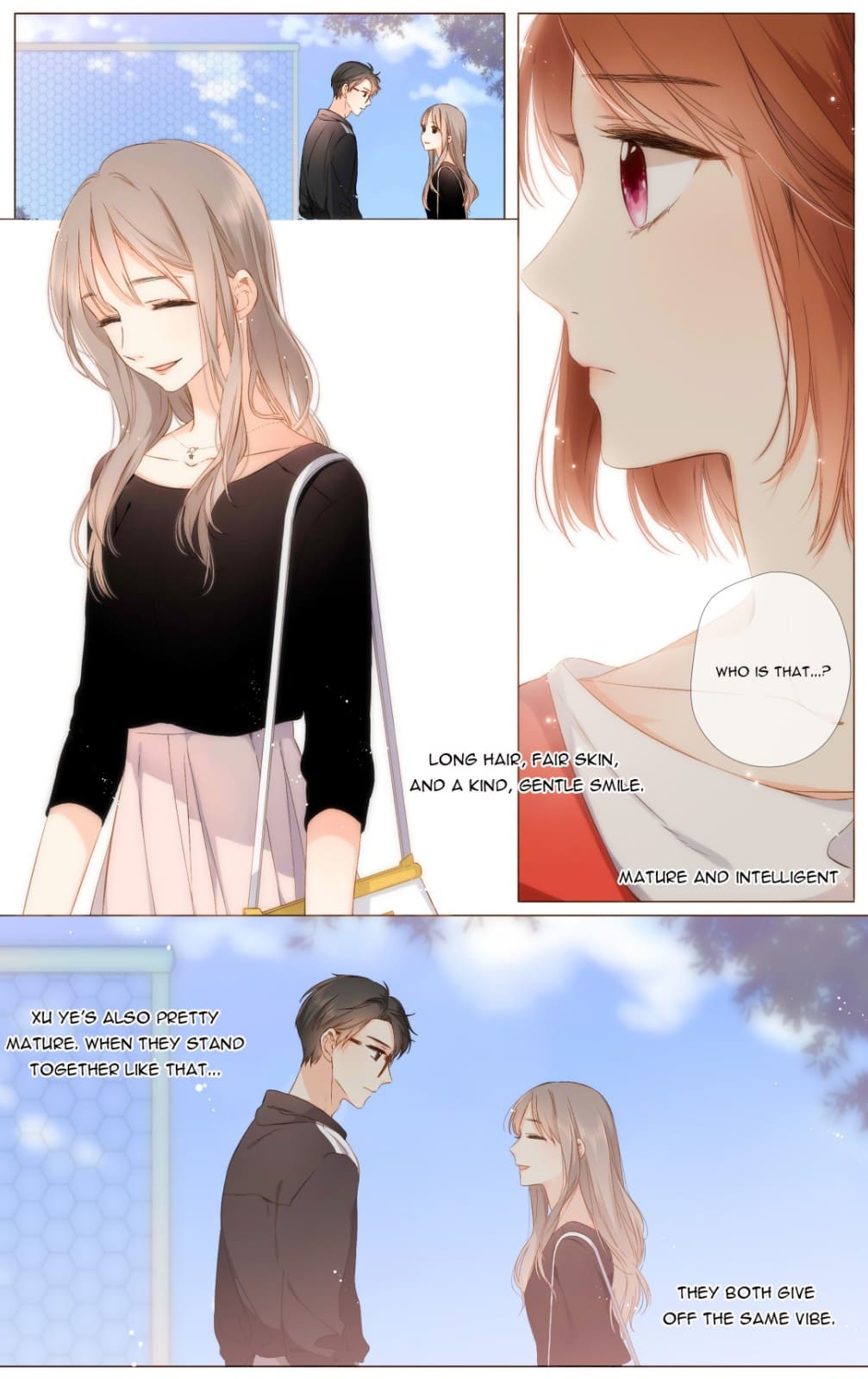 Love Like Cherry Blossoms - Chapter 80