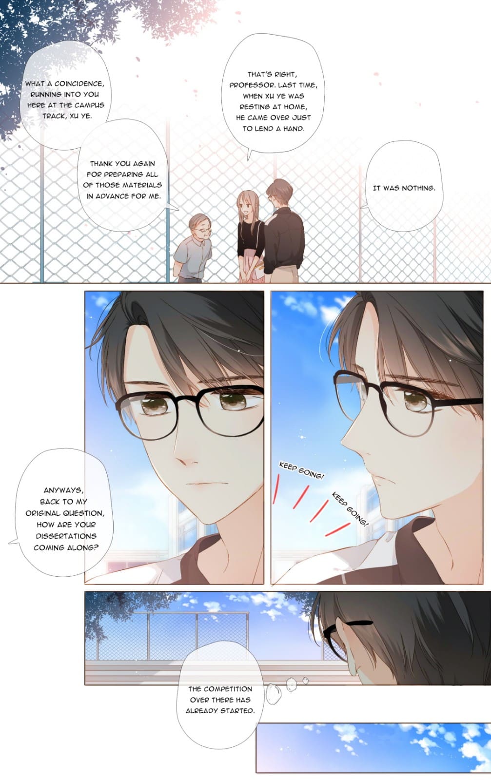 Love Like Cherry Blossoms - Chapter 80