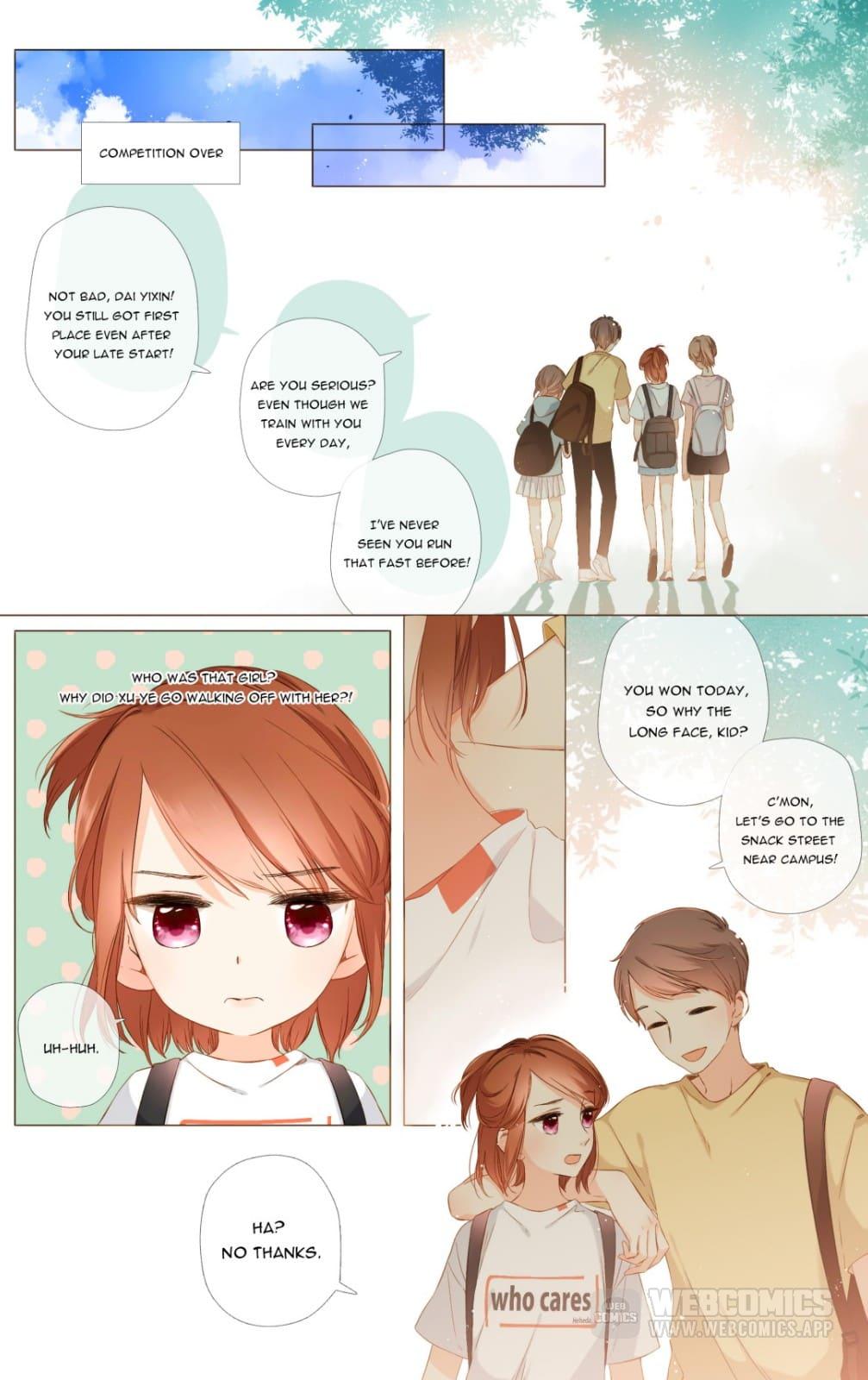 Love Like Cherry Blossoms - Chapter 80