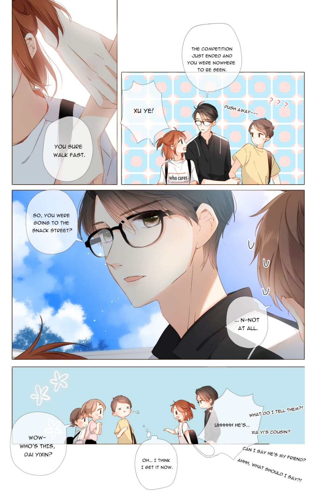 Love Like Cherry Blossoms - Chapter 80