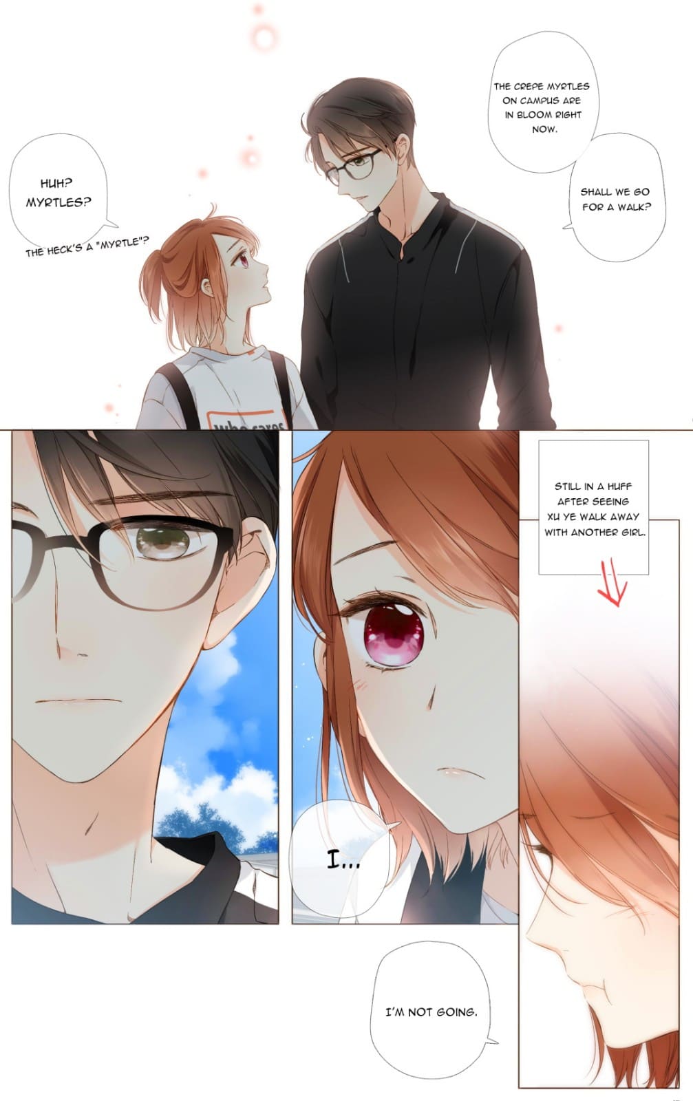 Love Like Cherry Blossoms - Chapter 80