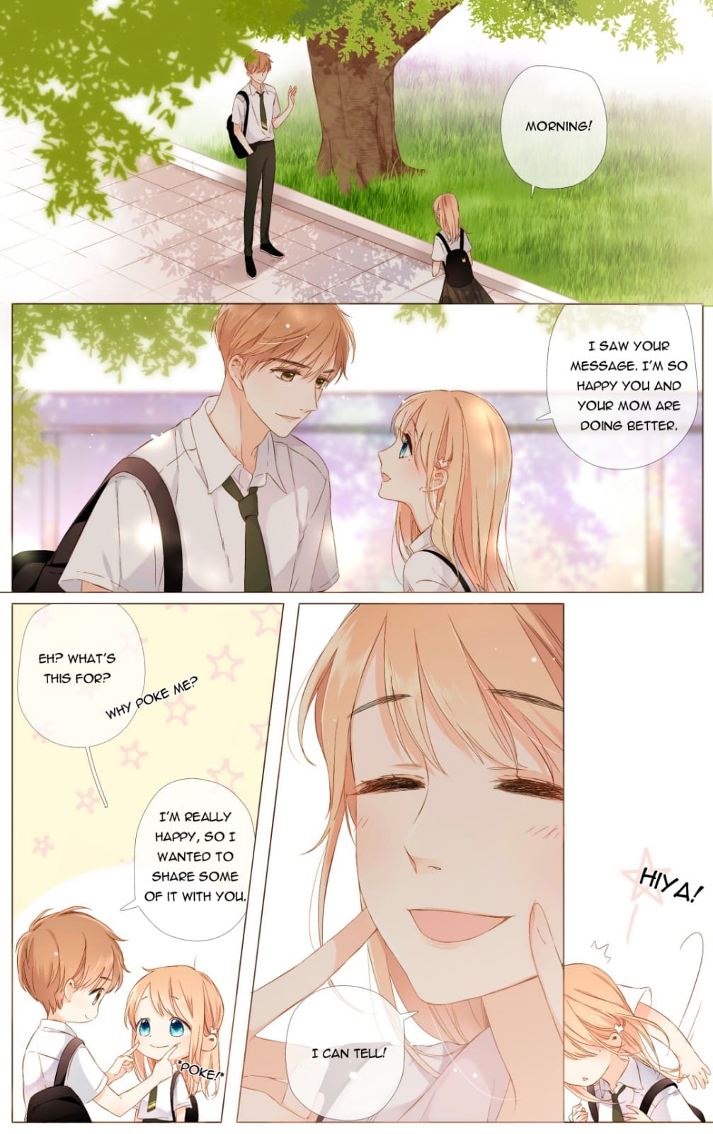 Love Like Cherry Blossoms - Chapter 75