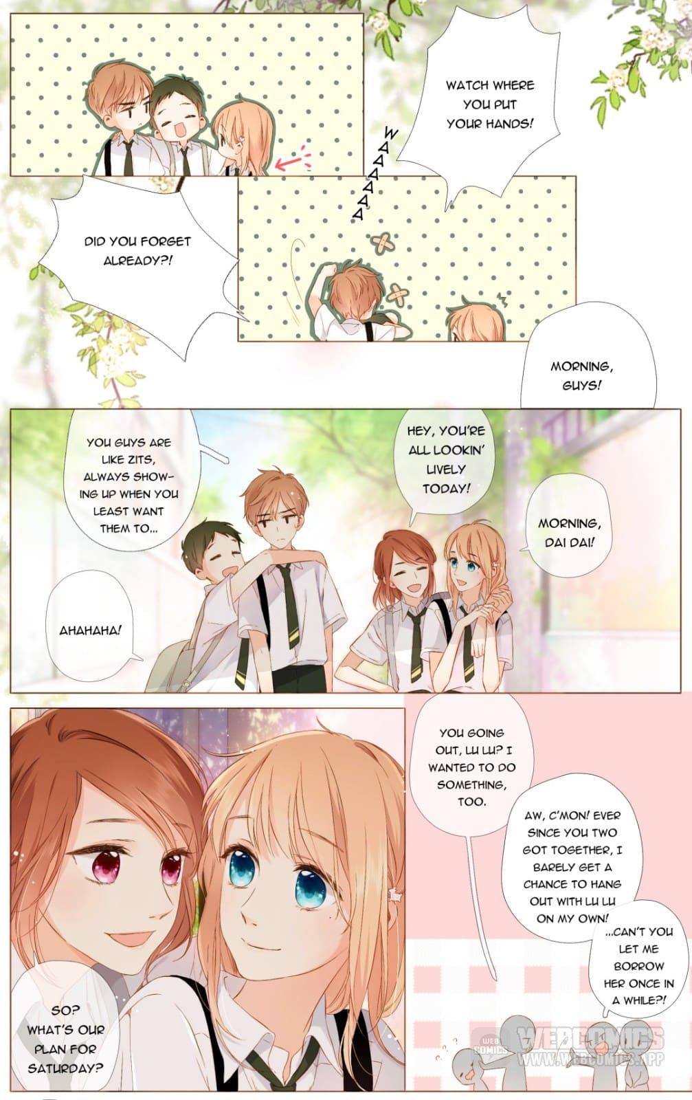 Love Like Cherry Blossoms - Chapter 75