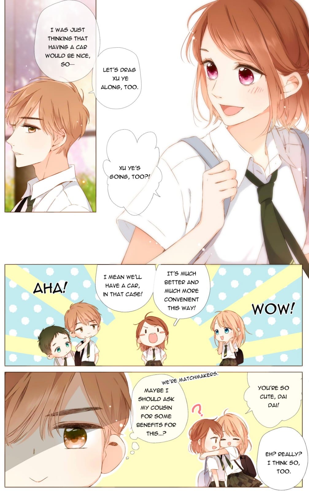 Love Like Cherry Blossoms - Chapter 75