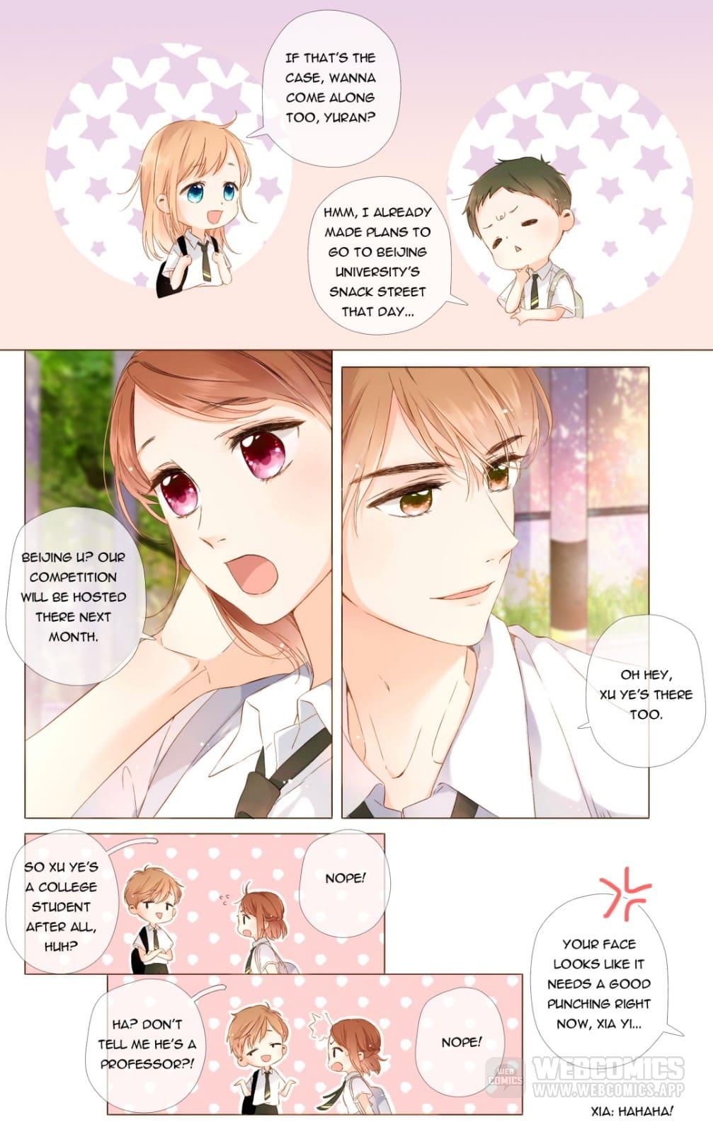 Love Like Cherry Blossoms - Chapter 75