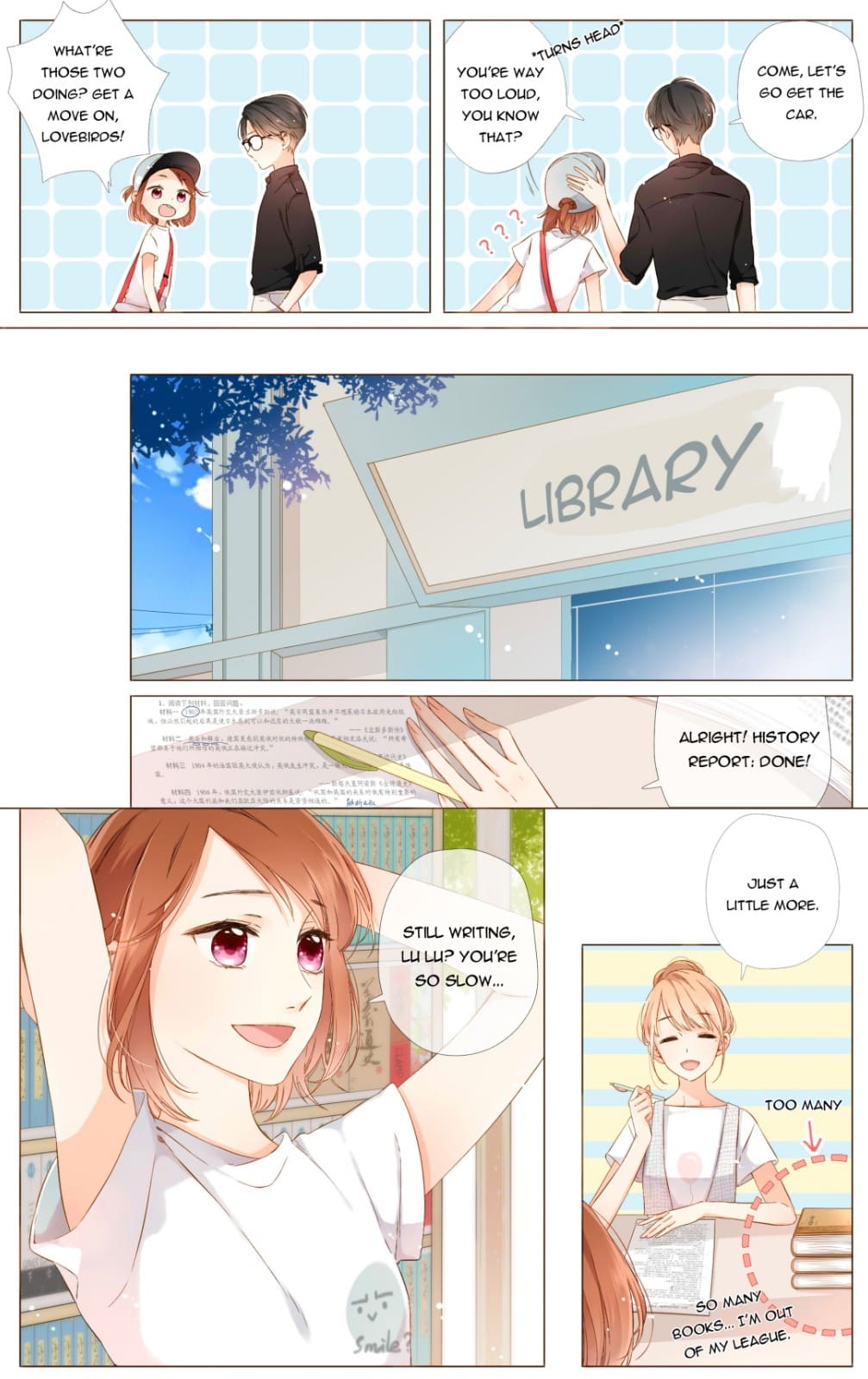 Love Like Cherry Blossoms - Chapter 75