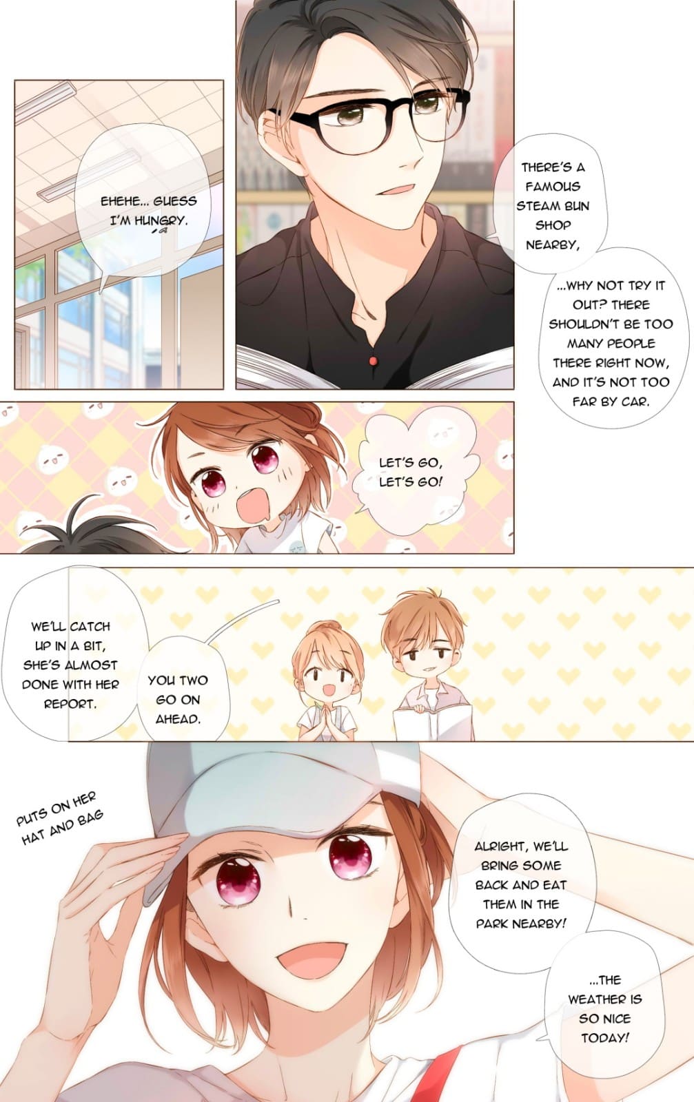 Love Like Cherry Blossoms - Chapter 75