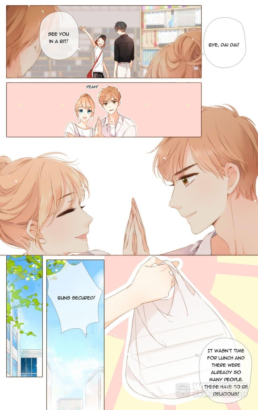 Love Like Cherry Blossoms - Chapter 75