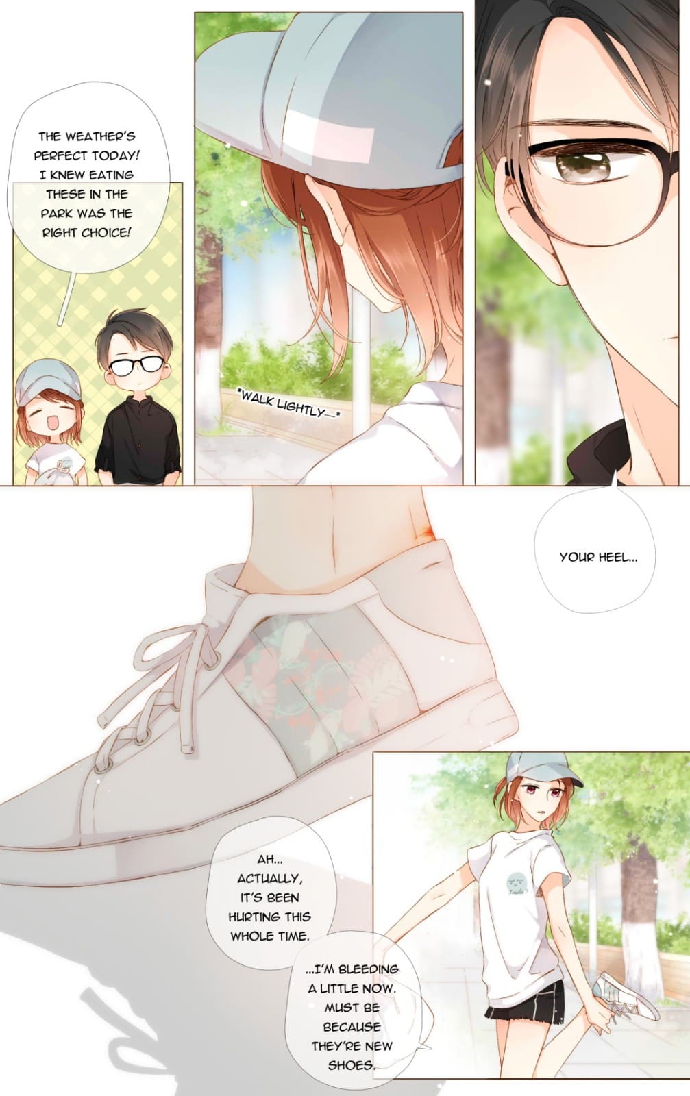 Love Like Cherry Blossoms - Chapter 75