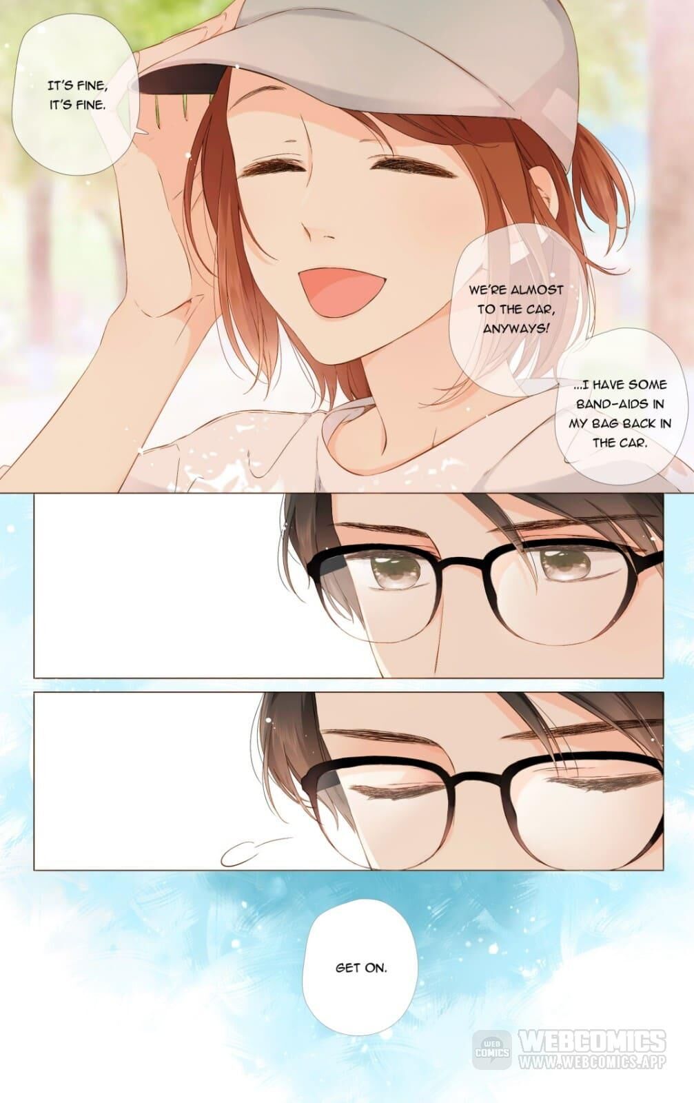 Love Like Cherry Blossoms - Chapter 75