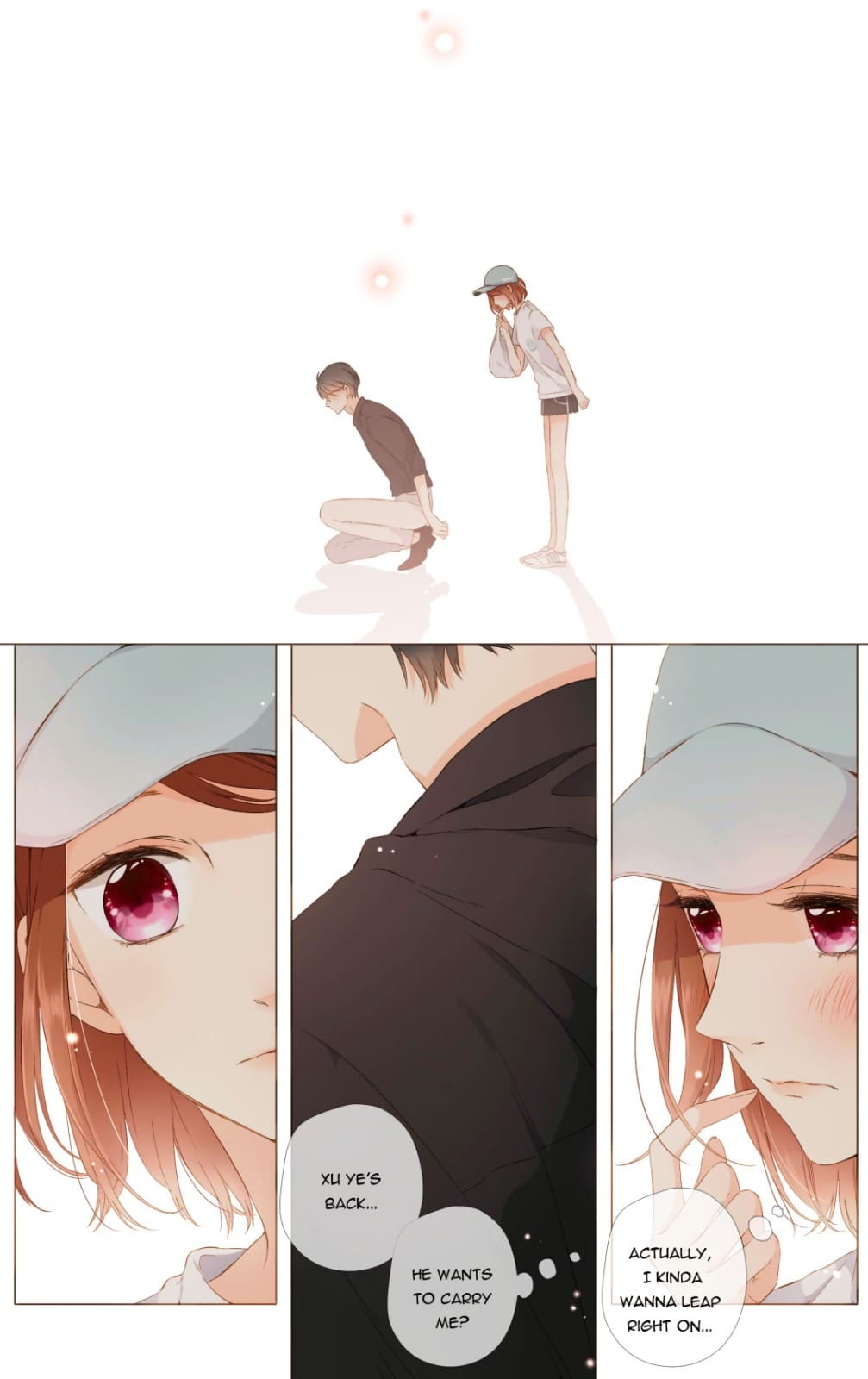 Love Like Cherry Blossoms - Chapter 75