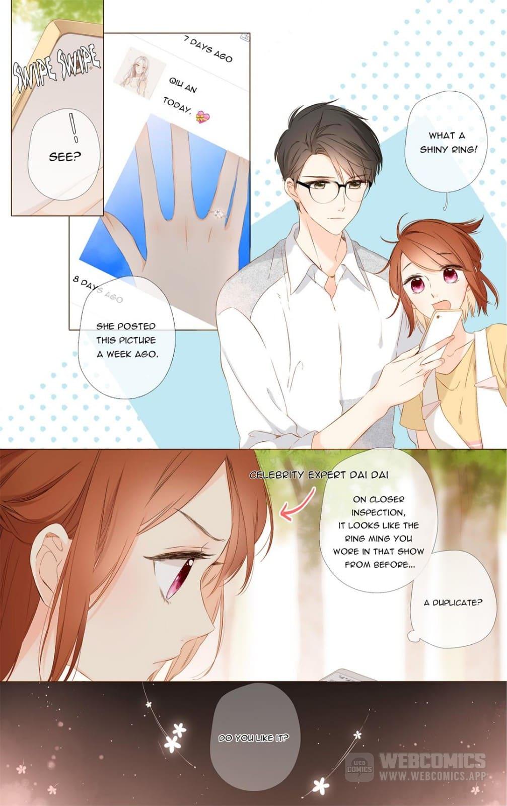 Love Like Cherry Blossoms - Chapter 86