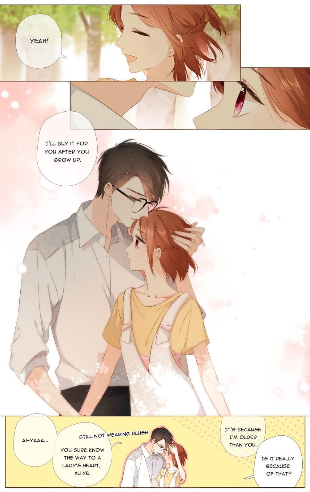 Love Like Cherry Blossoms - Chapter 86