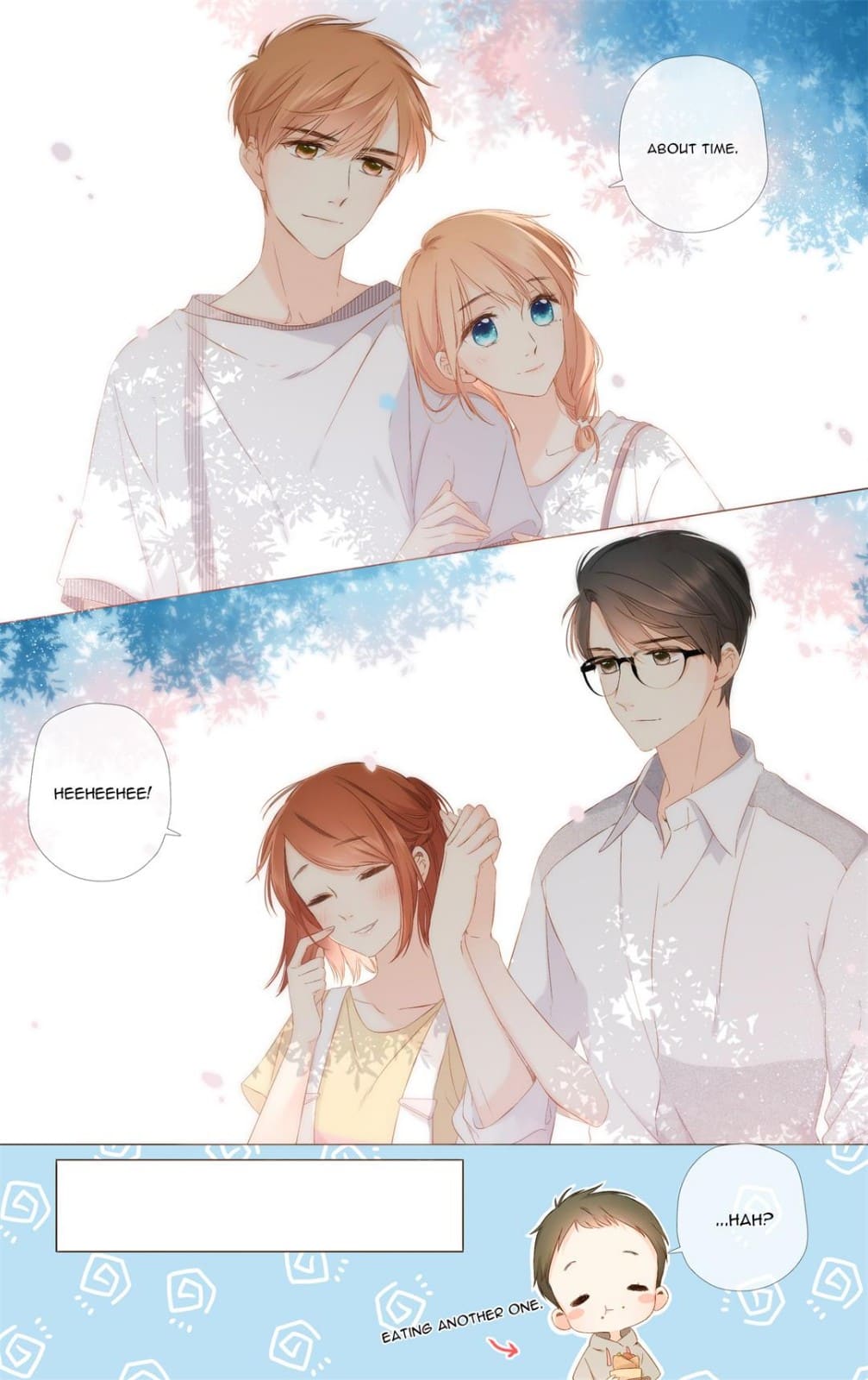 Love Like Cherry Blossoms - Chapter 86