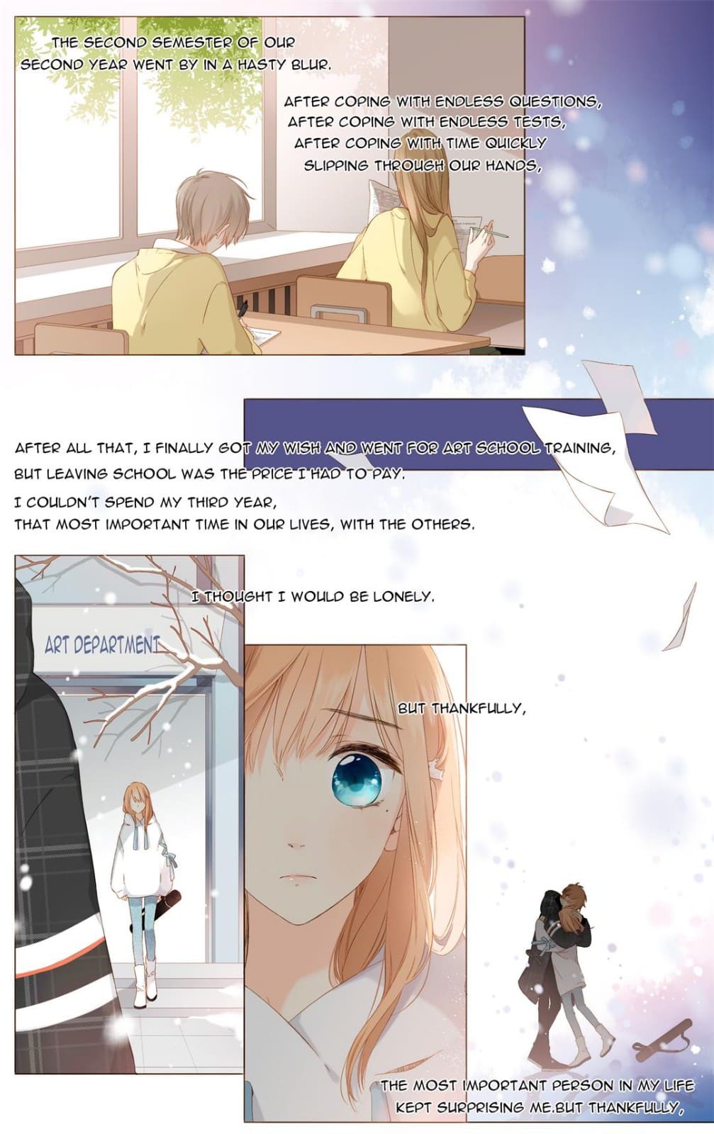 Love Like Cherry Blossoms - Chapter 86