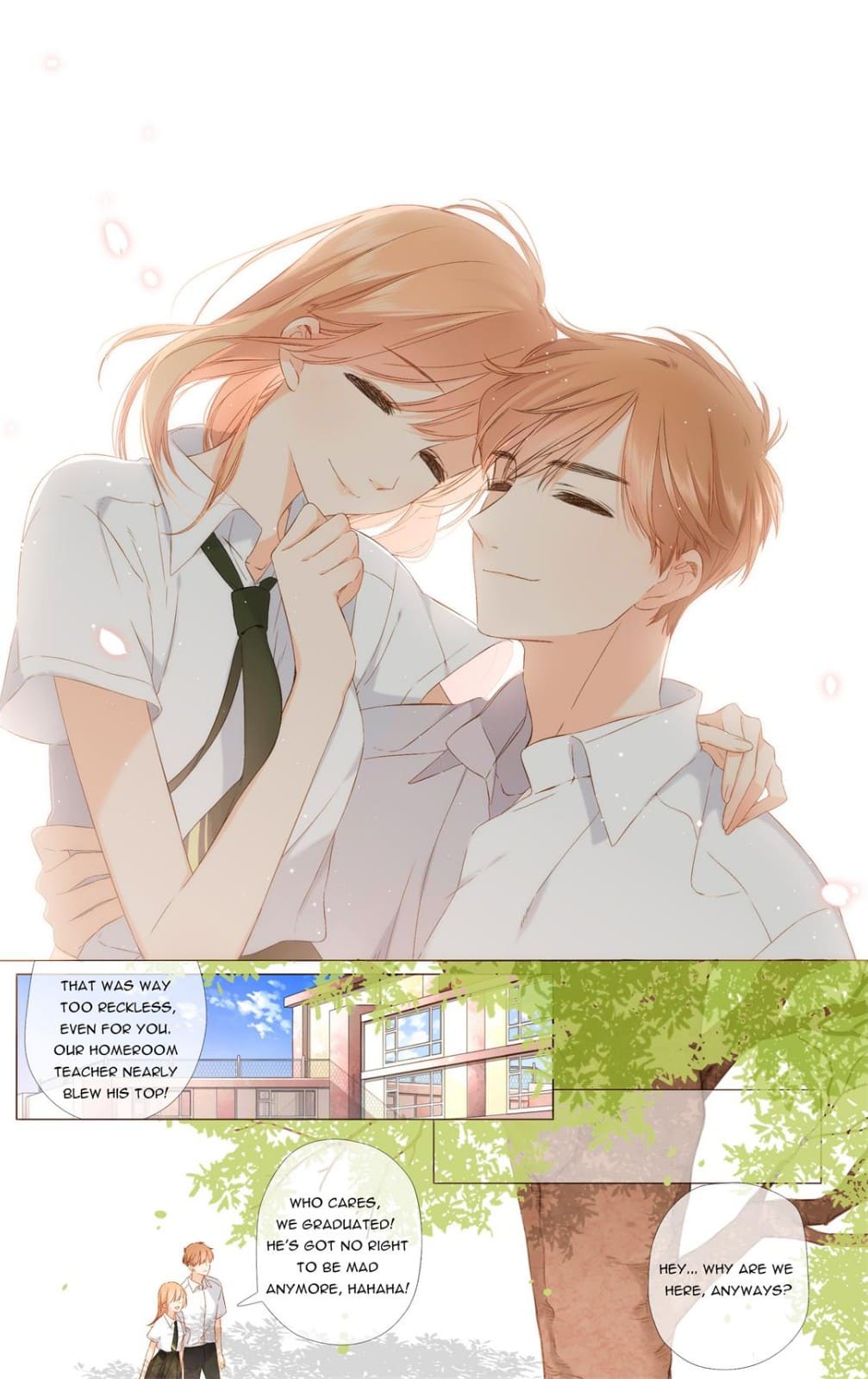 Love Like Cherry Blossoms - Chapter 86