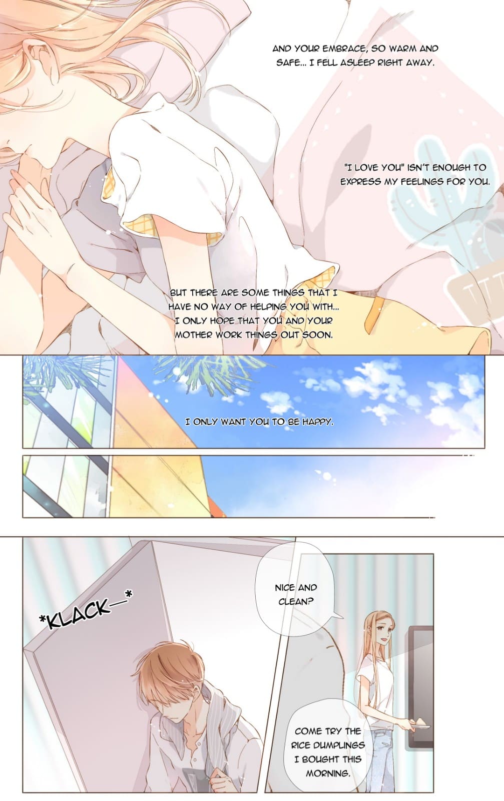 Love Like Cherry Blossoms - Chapter 73