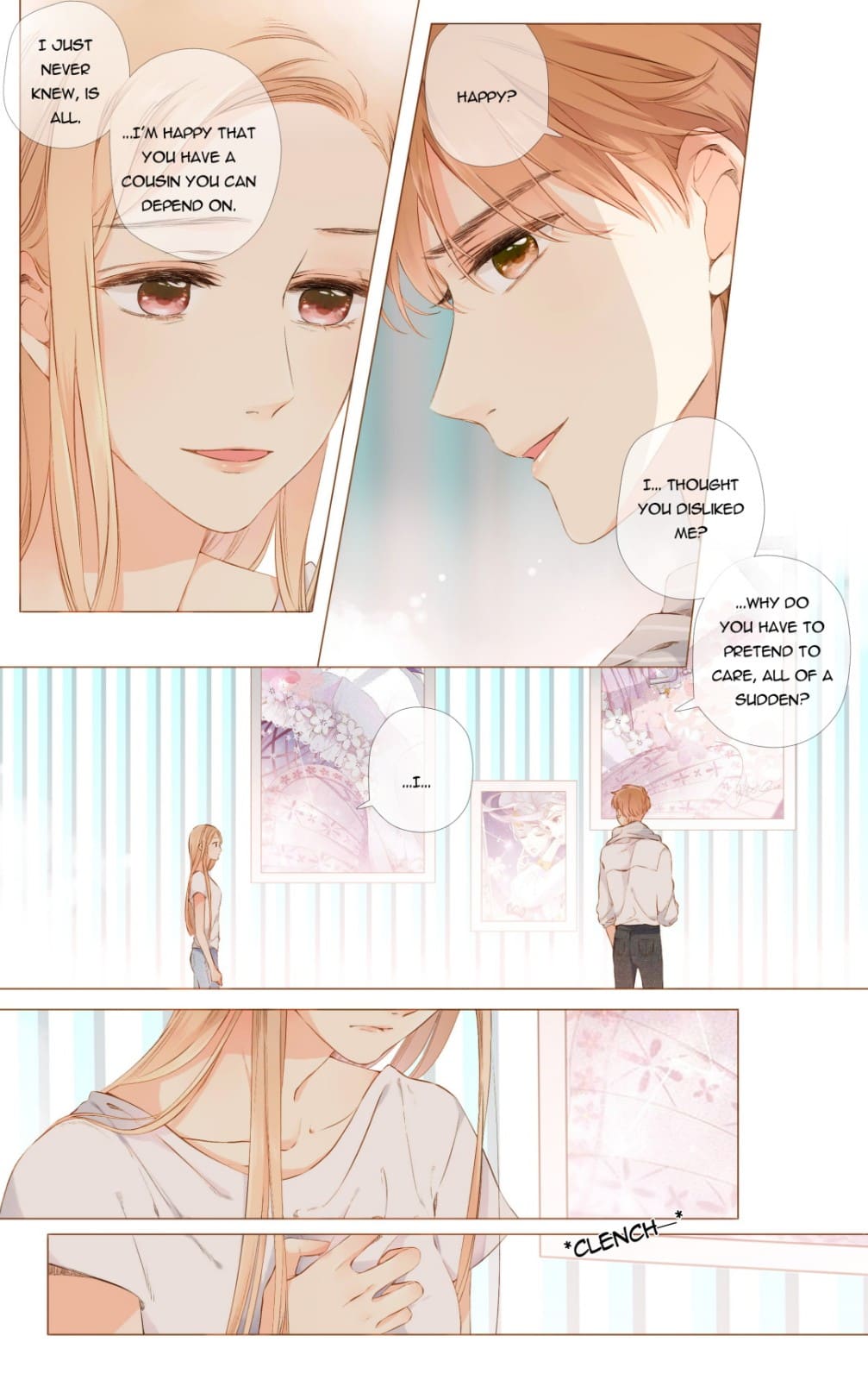 Love Like Cherry Blossoms - Chapter 73