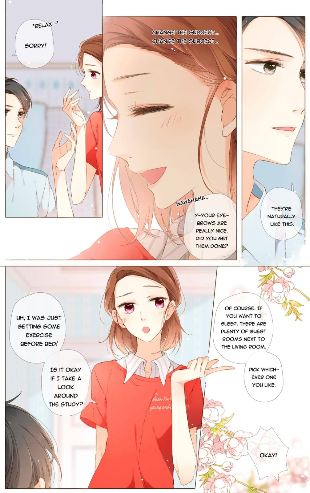 Love Like Cherry Blossoms - Chapter 69