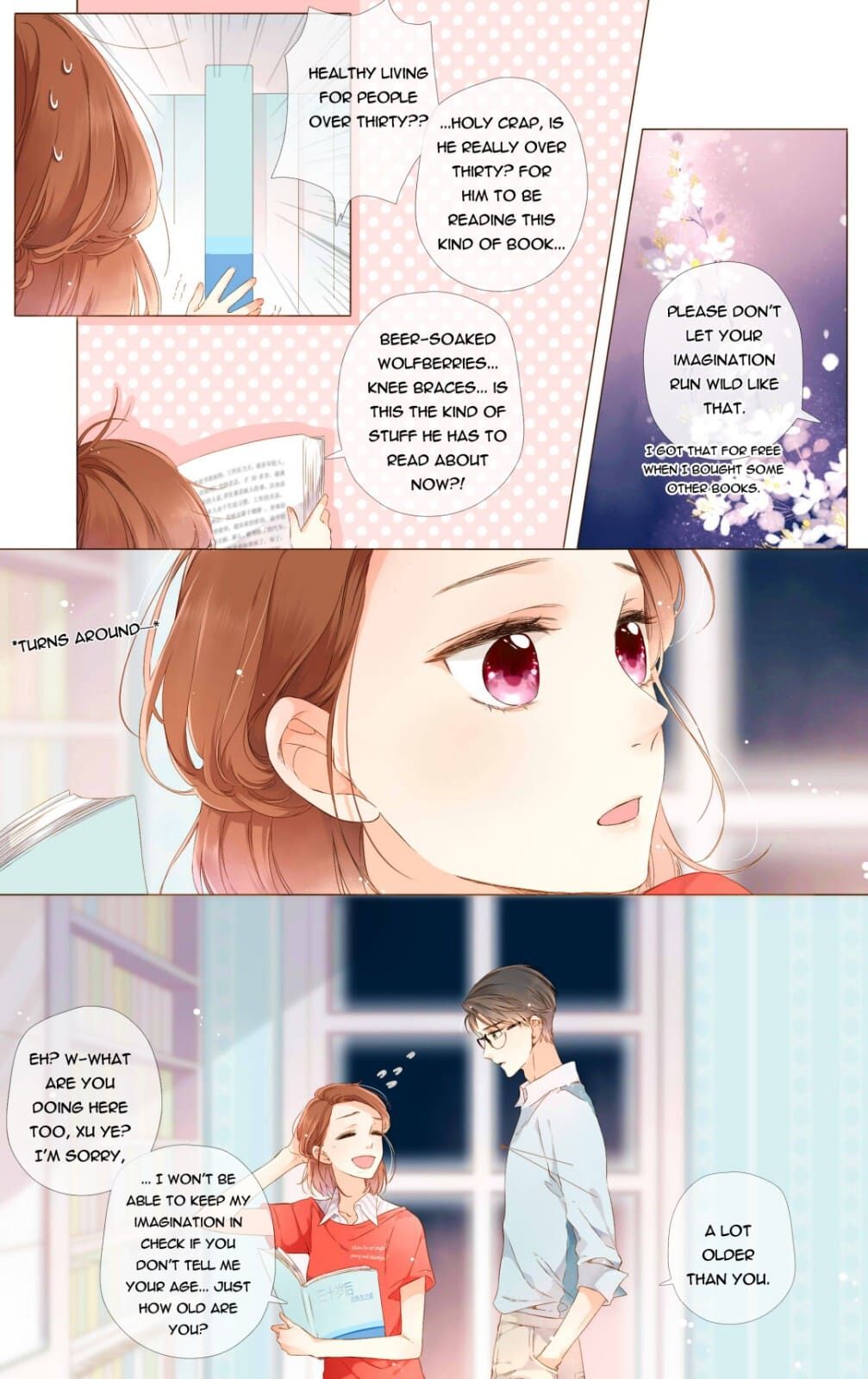 Love Like Cherry Blossoms - Chapter 69