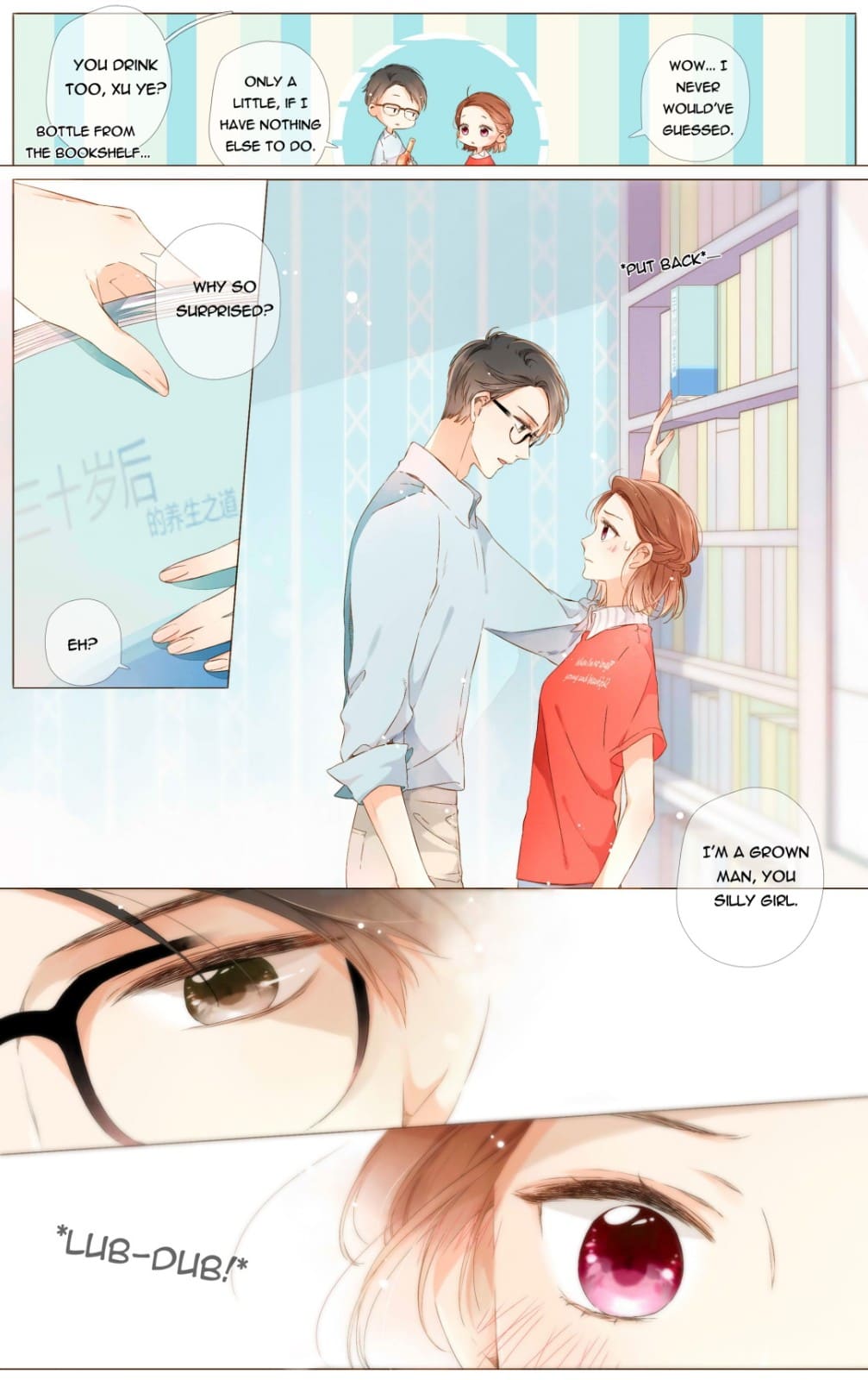 Love Like Cherry Blossoms - Chapter 69