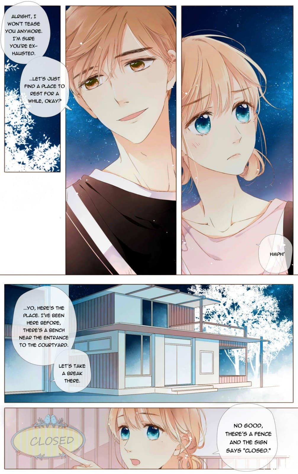 Love Like Cherry Blossoms - Chapter 69