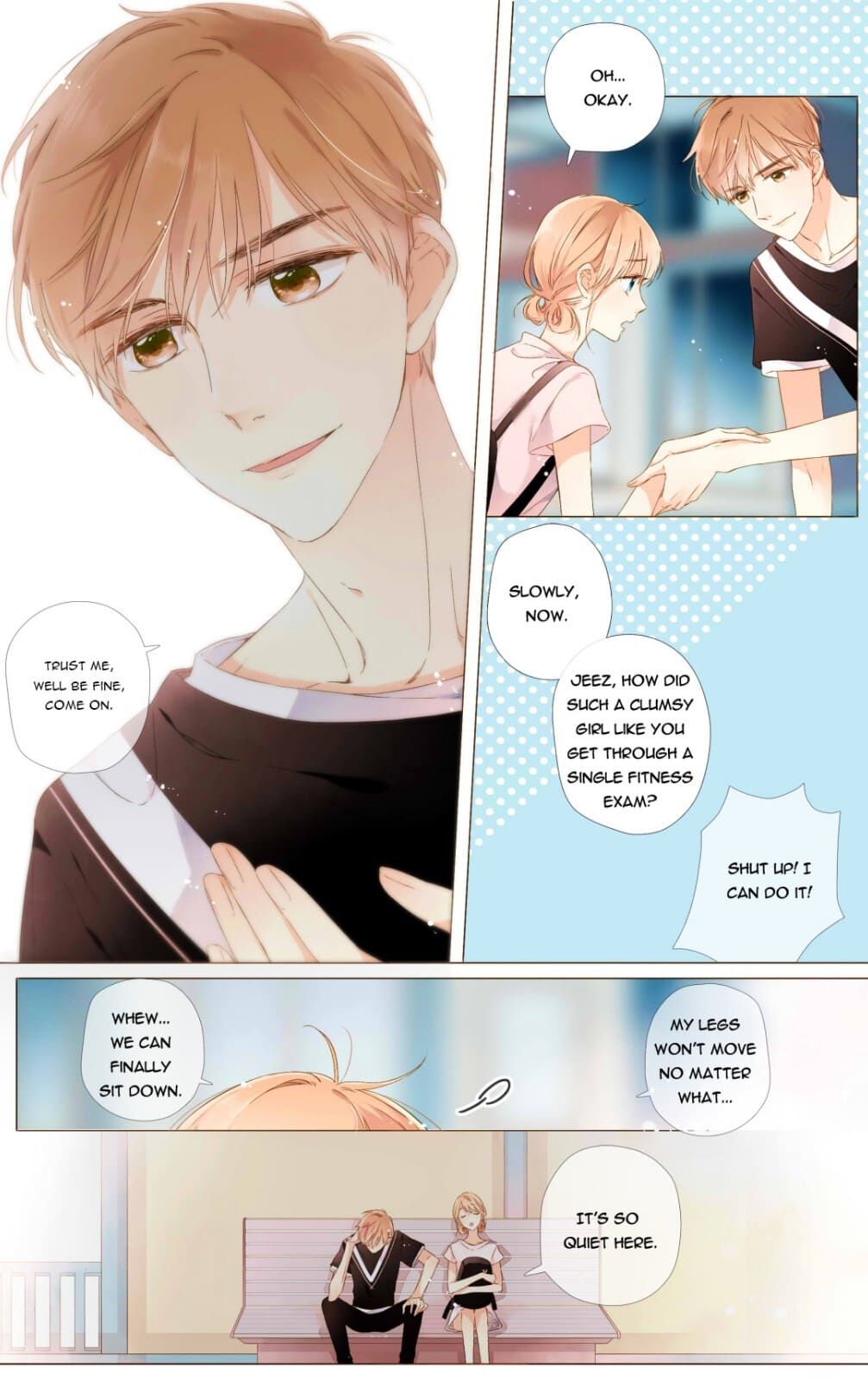 Love Like Cherry Blossoms - Chapter 69