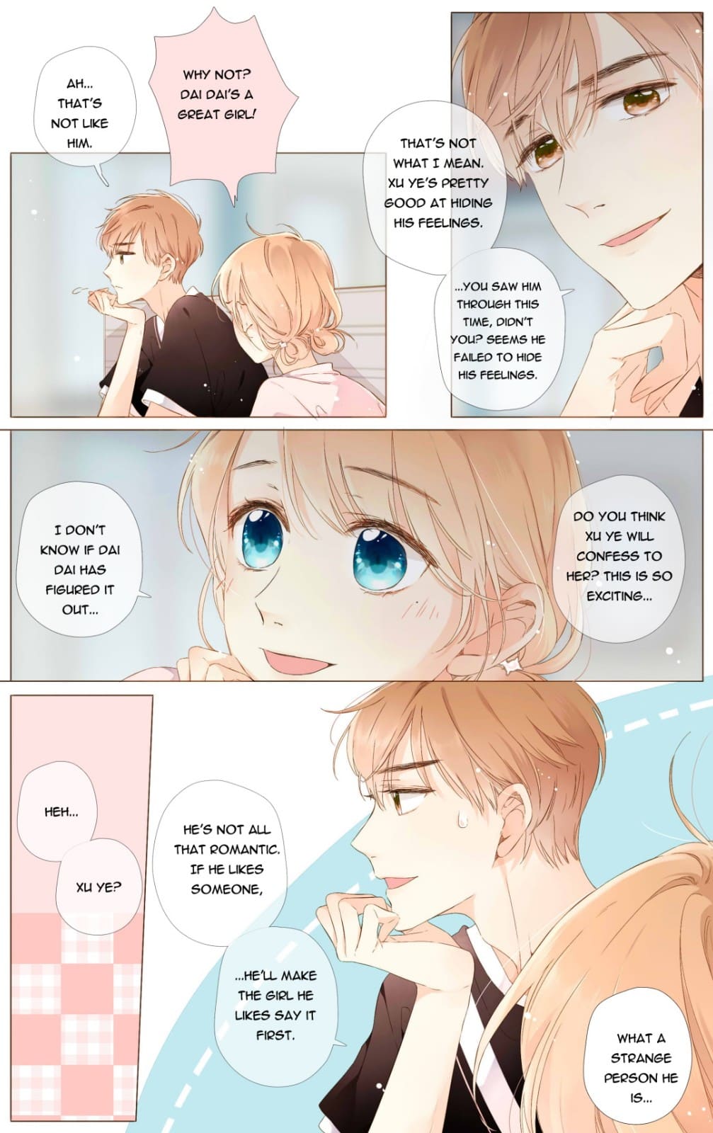 Love Like Cherry Blossoms - Chapter 69