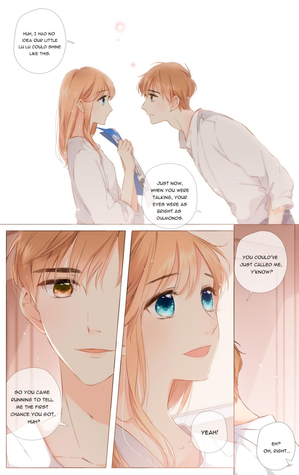 Love Like Cherry Blossoms - Chapter 79