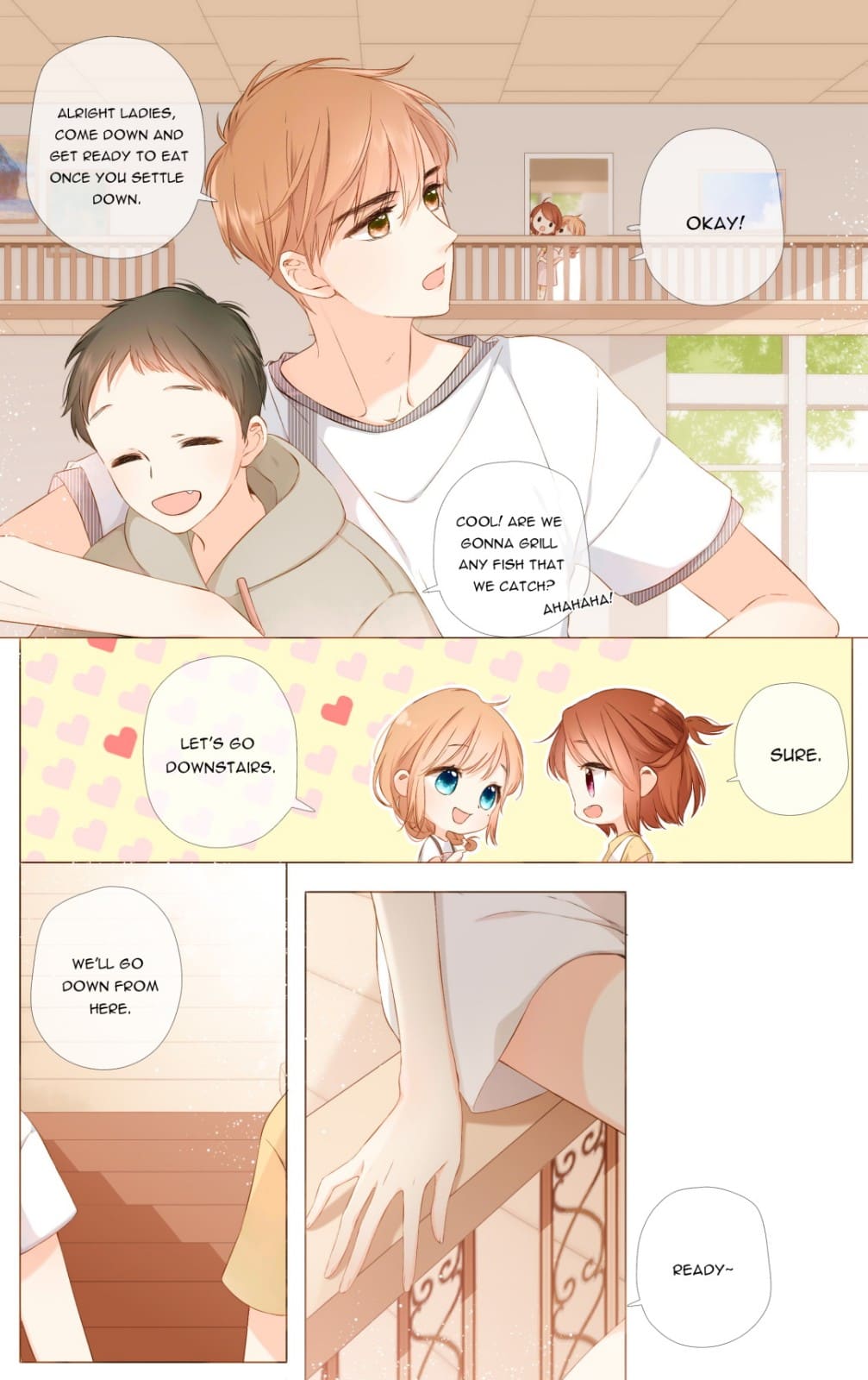 Love Like Cherry Blossoms - Chapter 84