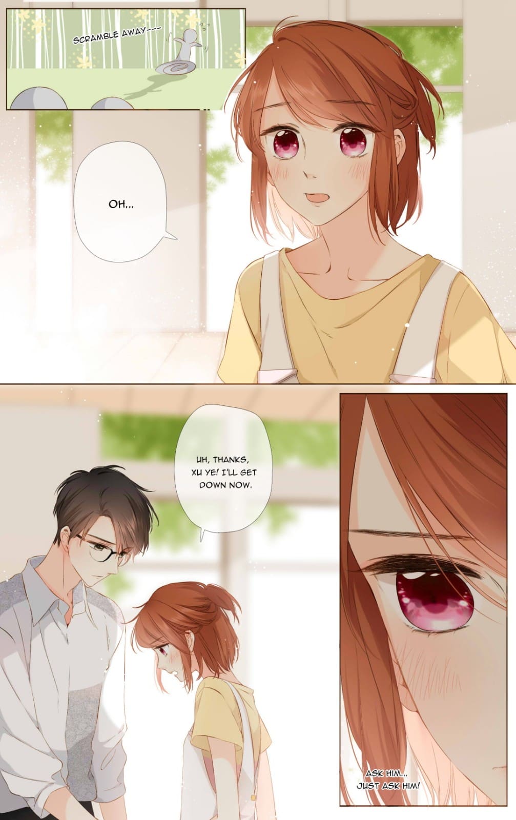 Love Like Cherry Blossoms - Chapter 84