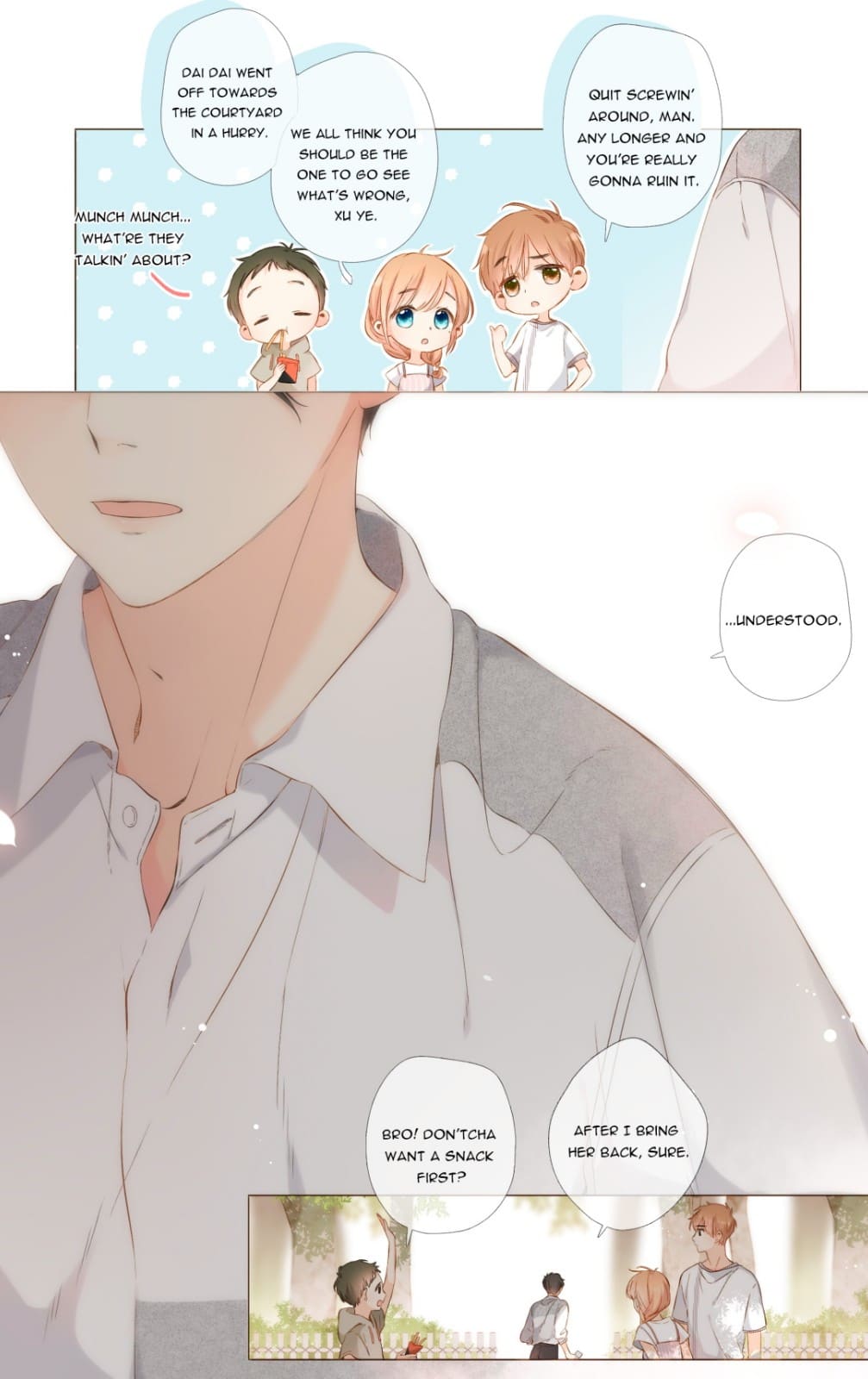 Love Like Cherry Blossoms - Chapter 84