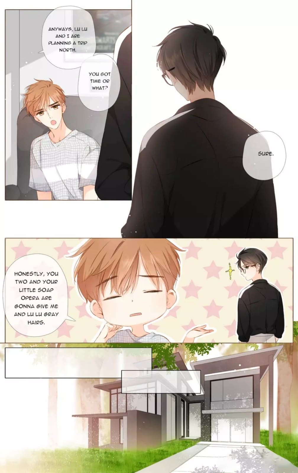 Love Like Cherry Blossoms - Chapter 83