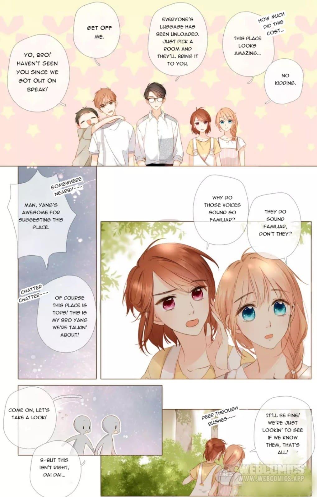 Love Like Cherry Blossoms - Chapter 83