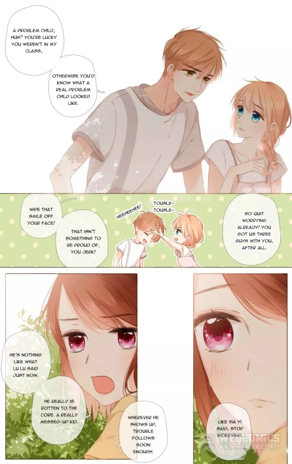 Love Like Cherry Blossoms - Chapter 83