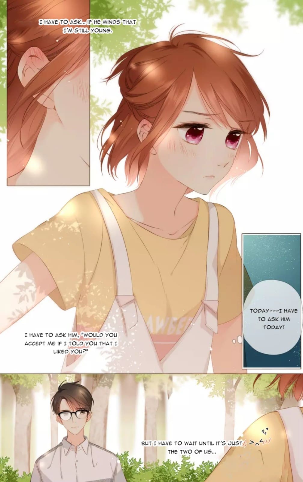 Love Like Cherry Blossoms - Chapter 83