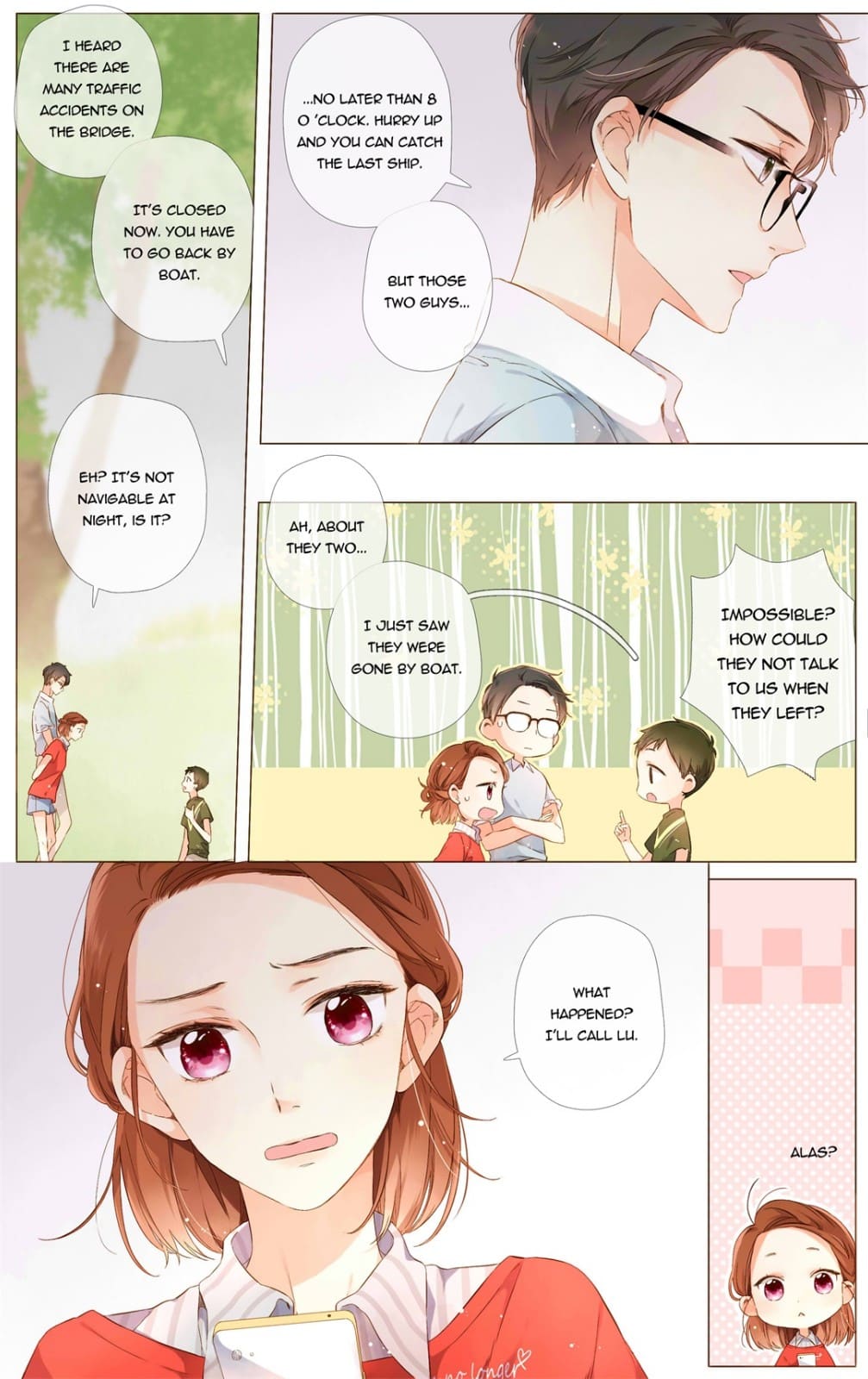 Love Like Cherry Blossoms - Chapter 68