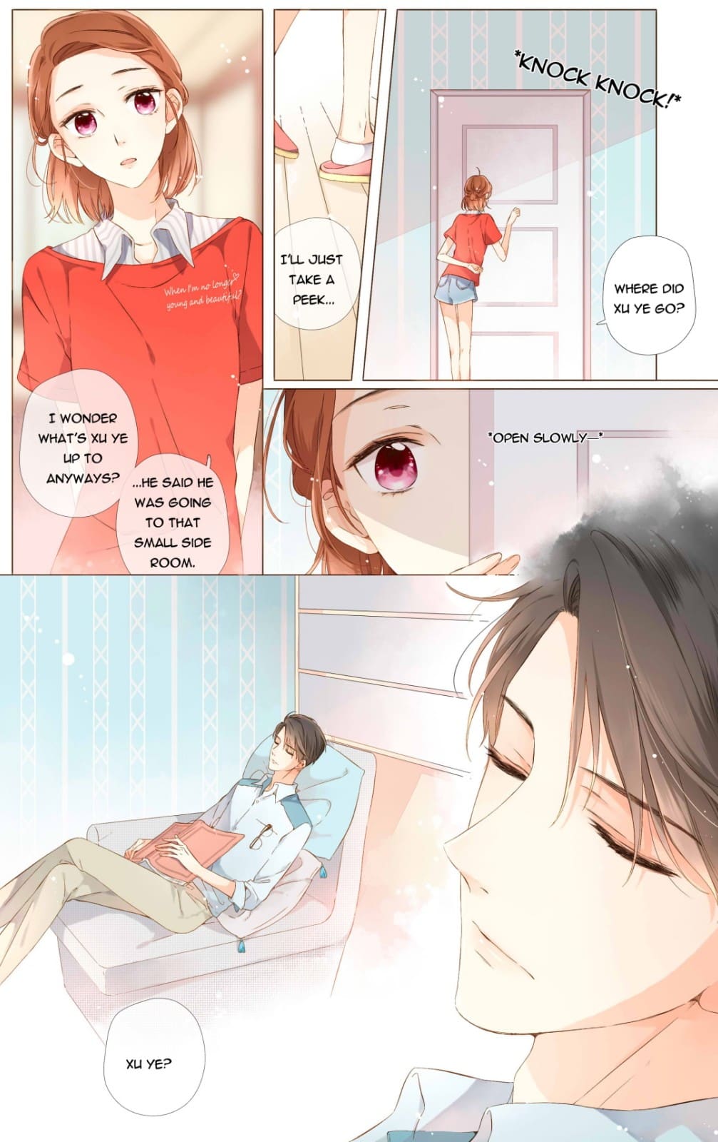 Love Like Cherry Blossoms - Chapter 68