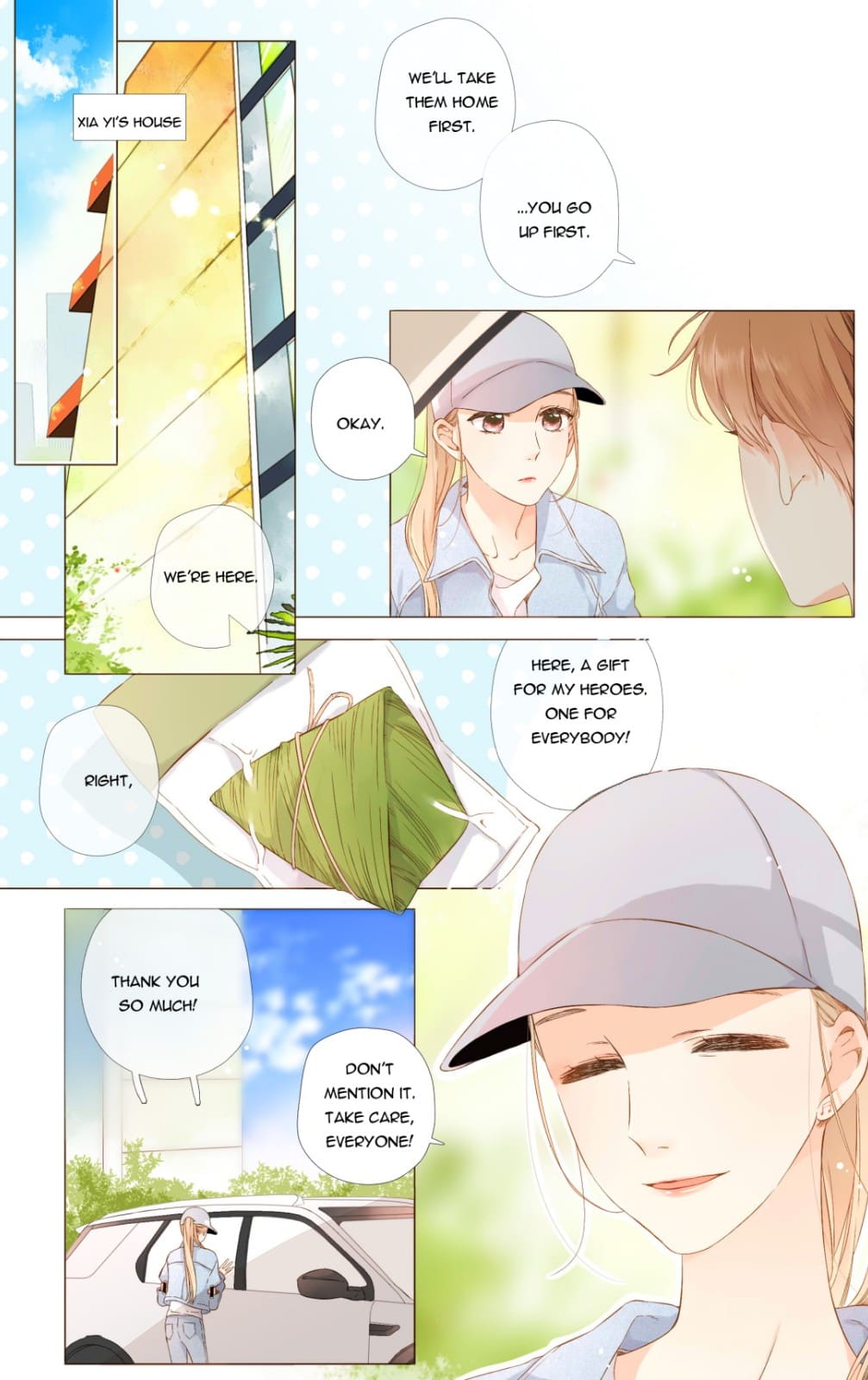 Love Like Cherry Blossoms - Chapter 72