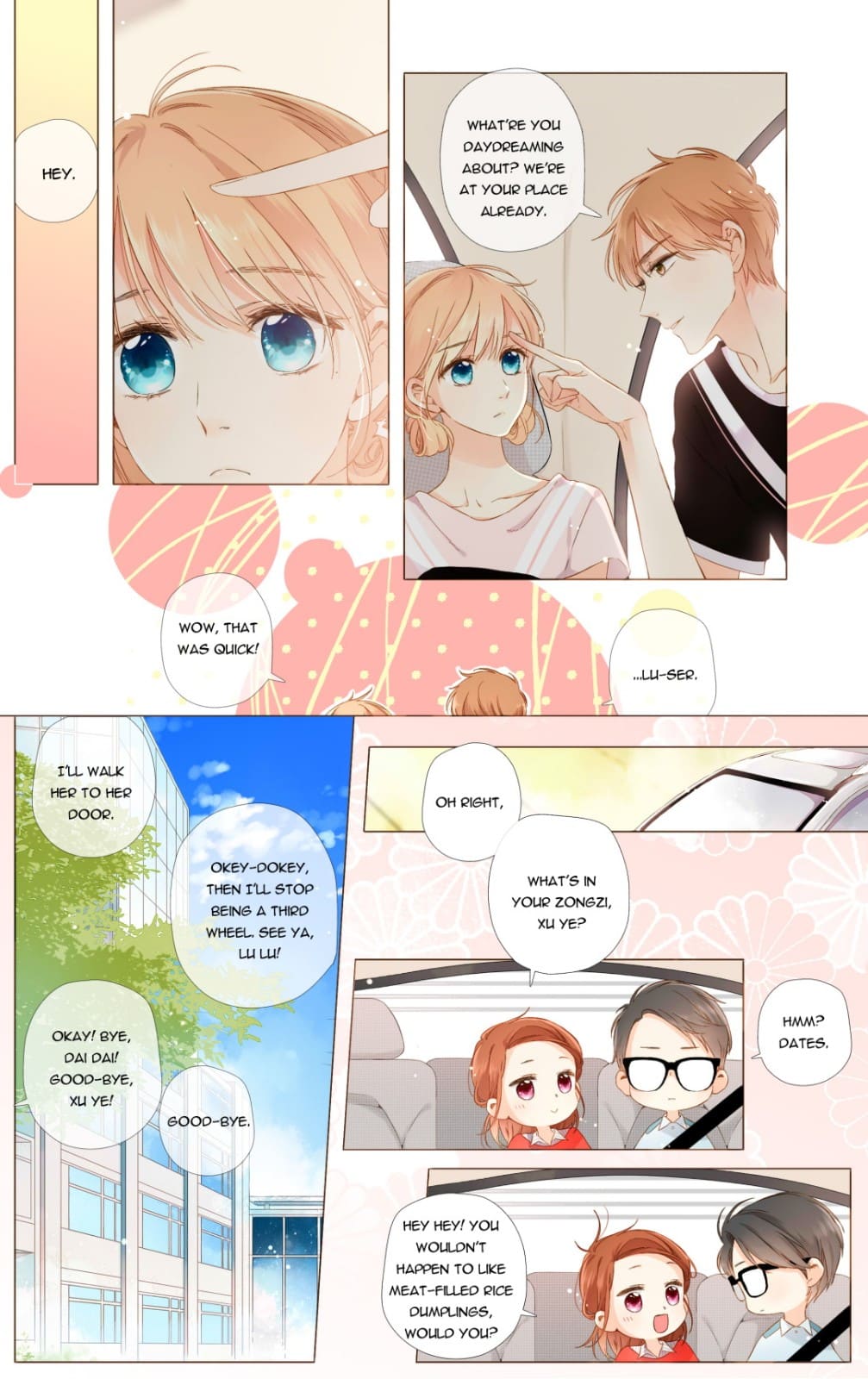 Love Like Cherry Blossoms - Chapter 72