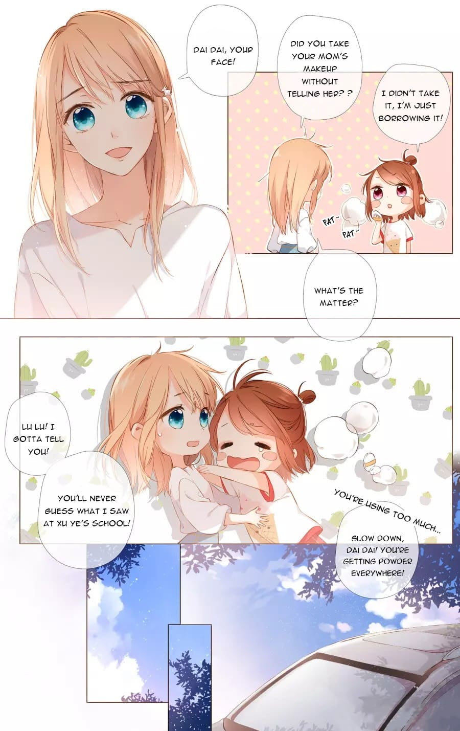 Love Like Cherry Blossoms - Chapter 82